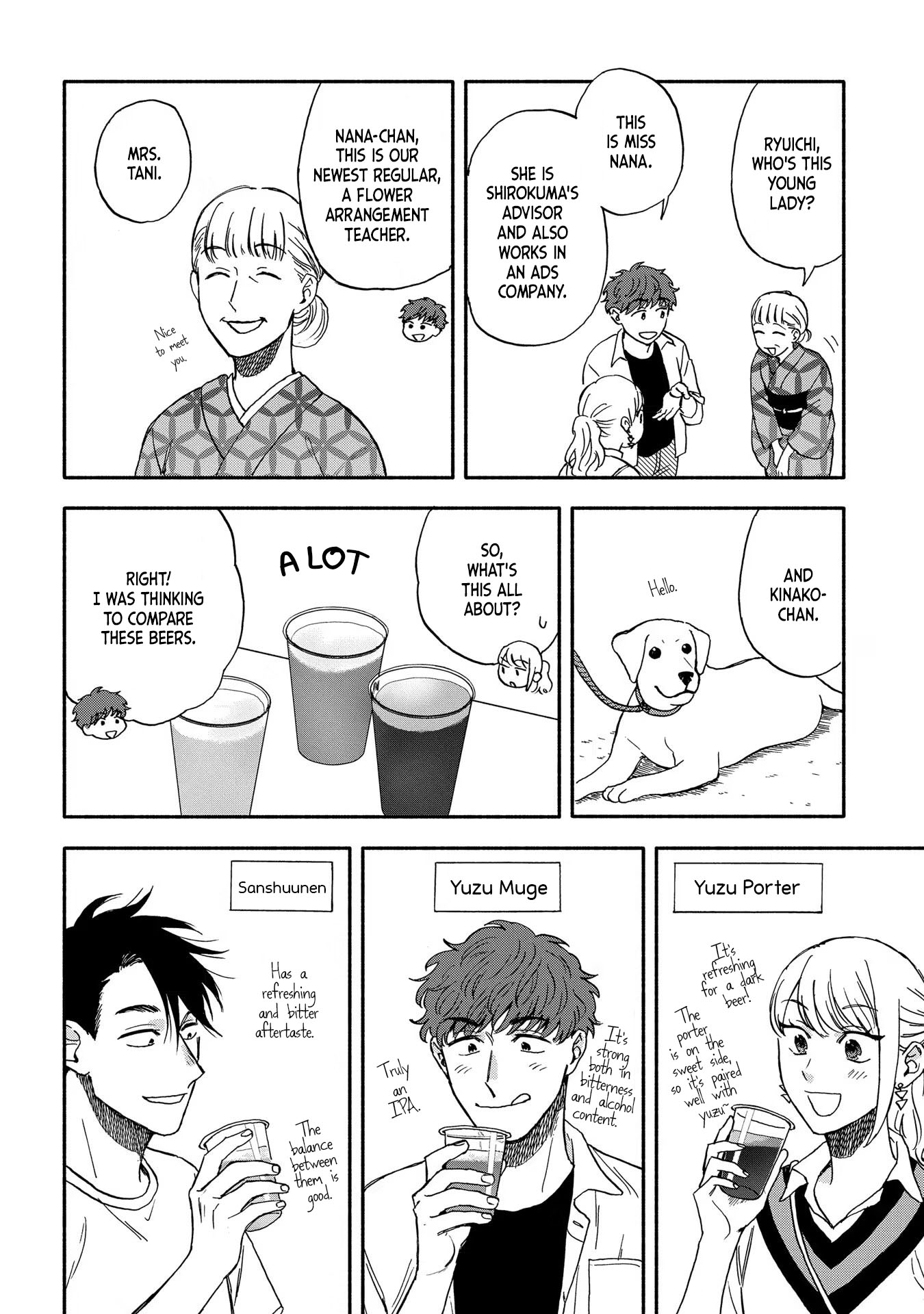 Let’s Get Drunk with Amber Dreams ~Amber Days and Golden Nights~ Chapter 3 page 20 - Chapter 3: Beer Paradise