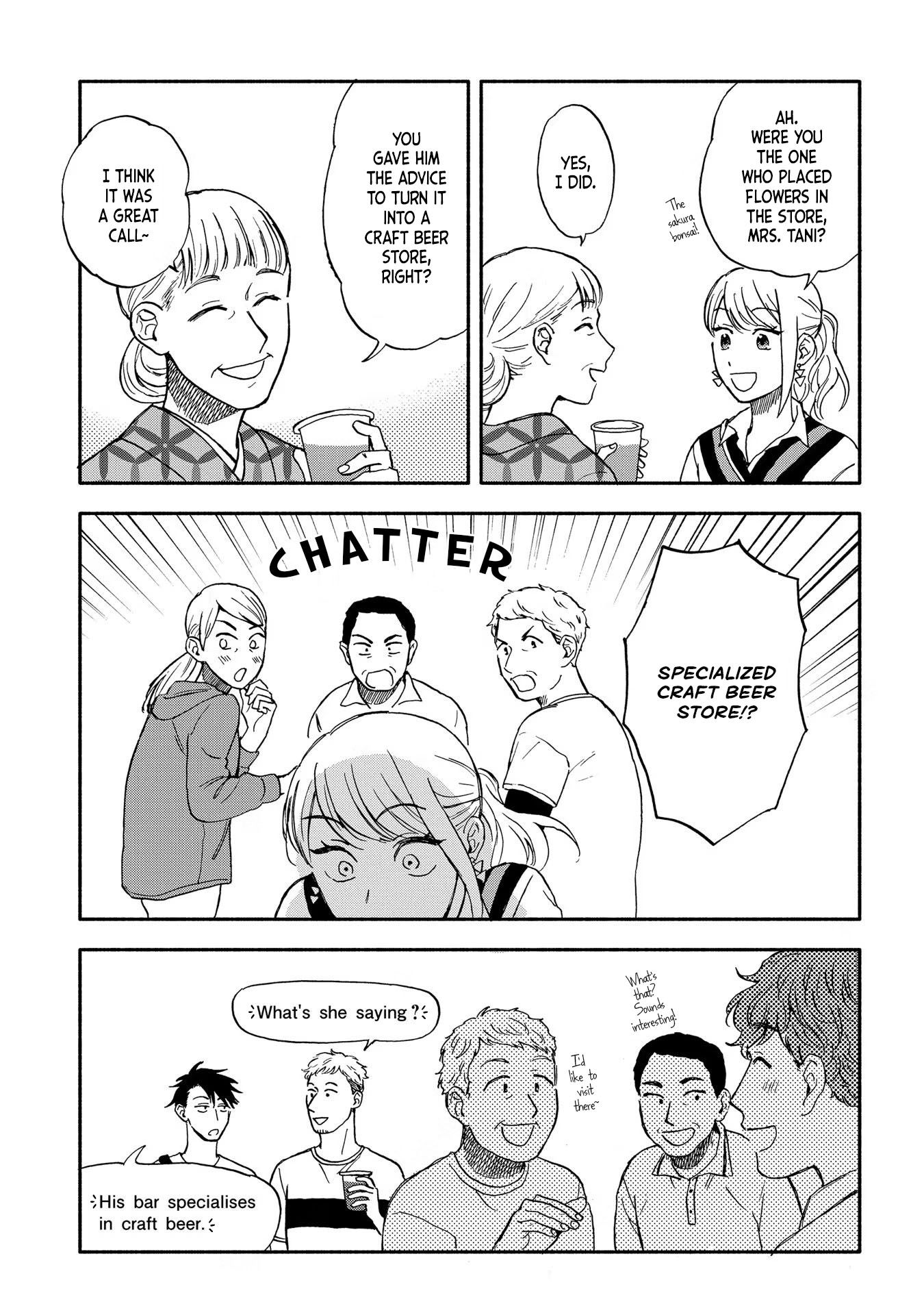 Let’s Get Drunk with Amber Dreams ~Amber Days and Golden Nights~ Chapter 3 page 21 - Chapter 3: Beer Paradise