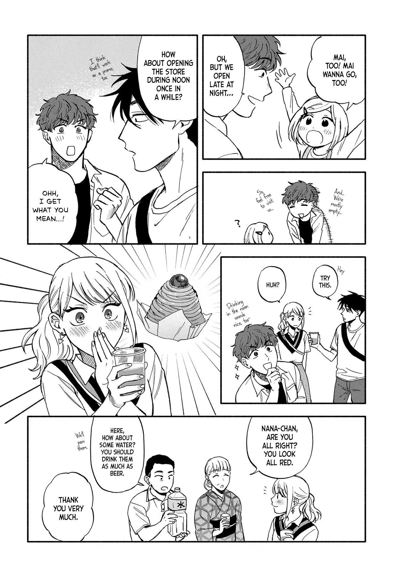 Let’s Get Drunk with Amber Dreams ~Amber Days and Golden Nights~ Chapter 3 page 22 - Chapter 3: Beer Paradise