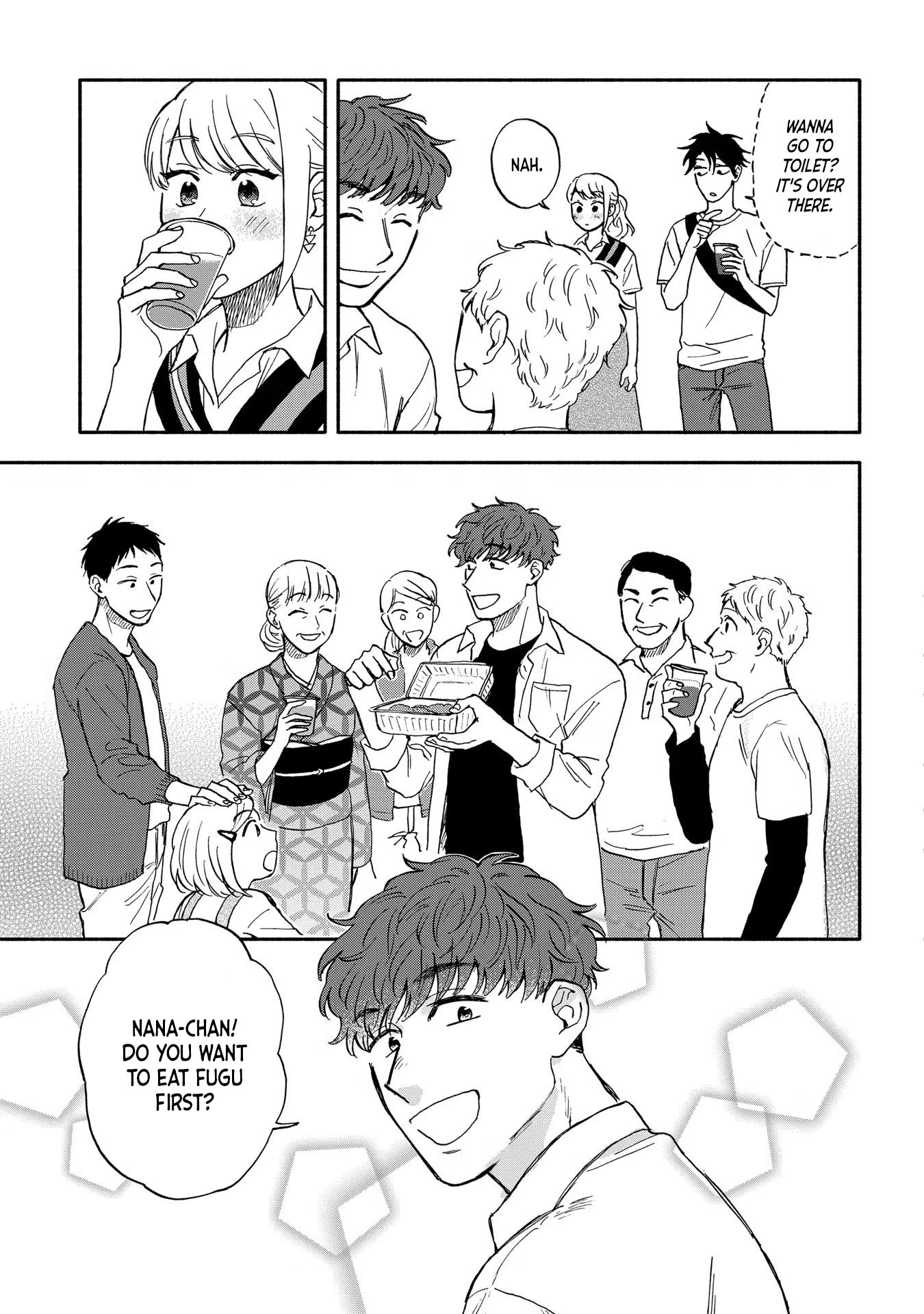 Let’s Get Drunk with Amber Dreams ~Amber Days and Golden Nights~ Chapter 3 page 23 - Chapter 3: Beer Paradise