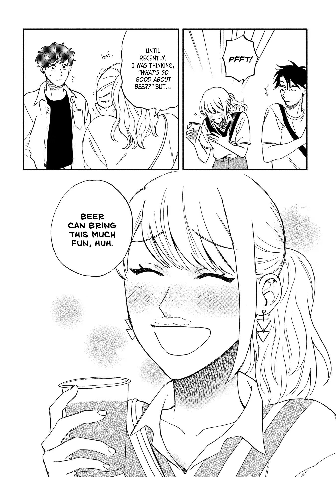 Let’s Get Drunk with Amber Dreams ~Amber Days and Golden Nights~ Chapter 3 page 24 - Chapter 3: Beer Paradise