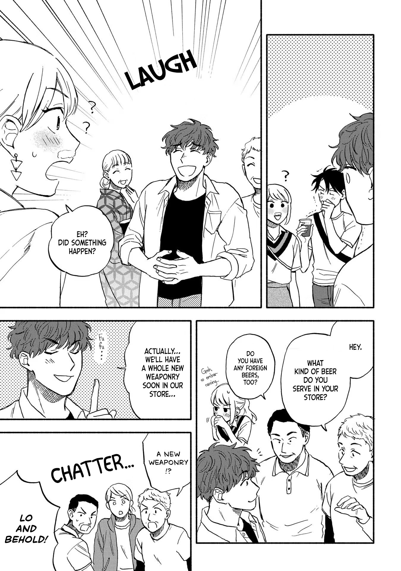 Let’s Get Drunk with Amber Dreams ~Amber Days and Golden Nights~ Chapter 3 page 25 - Chapter 3: Beer Paradise