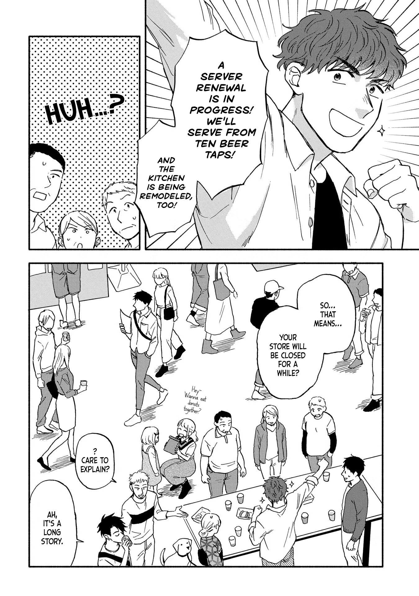 Let’s Get Drunk with Amber Dreams ~Amber Days and Golden Nights~ Chapter 3 page 26 - Chapter 3: Beer Paradise