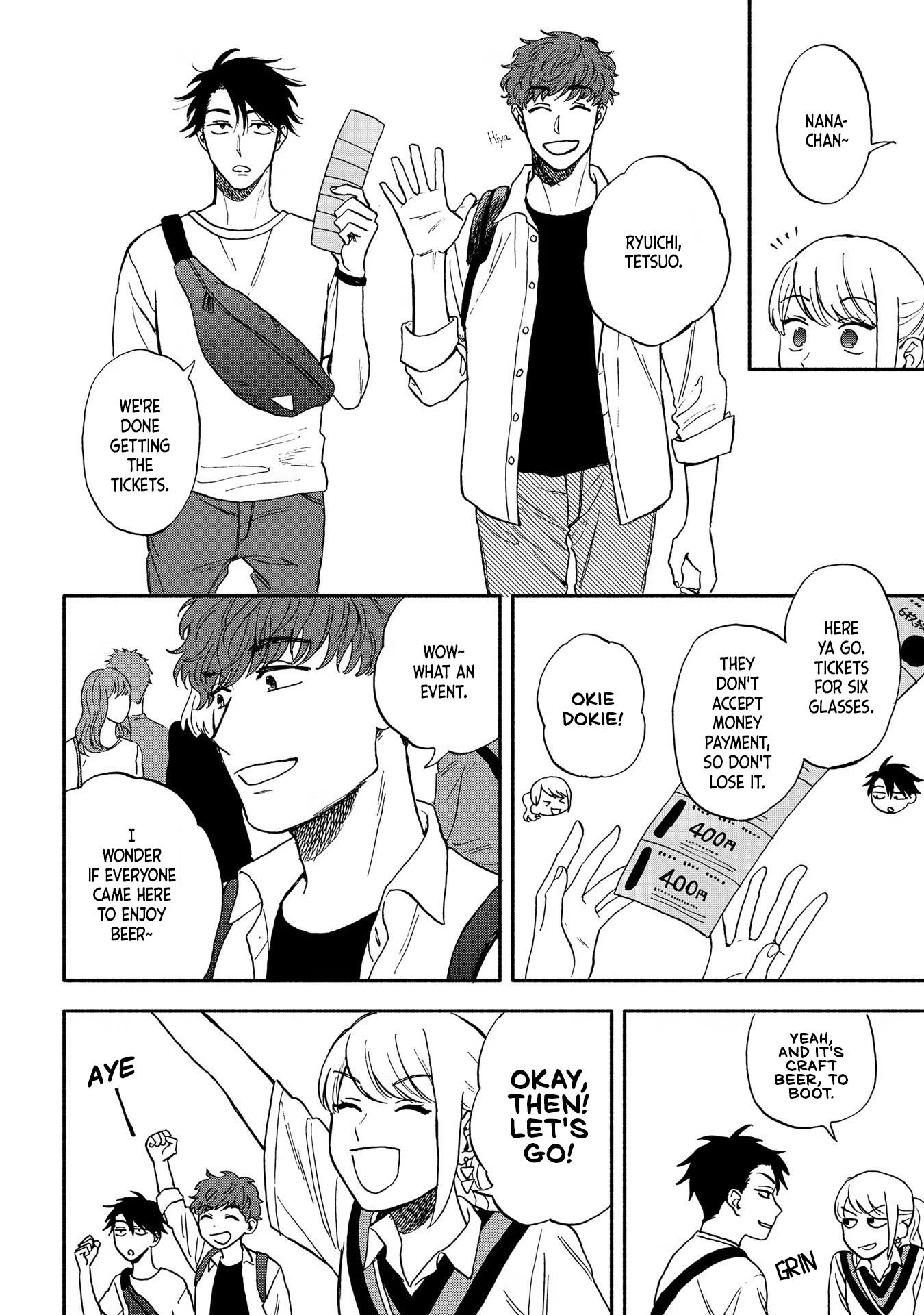 Let’s Get Drunk with Amber Dreams ~Amber Days and Golden Nights~ Chapter 3 page 6 - Chapter 3: Beer Paradise