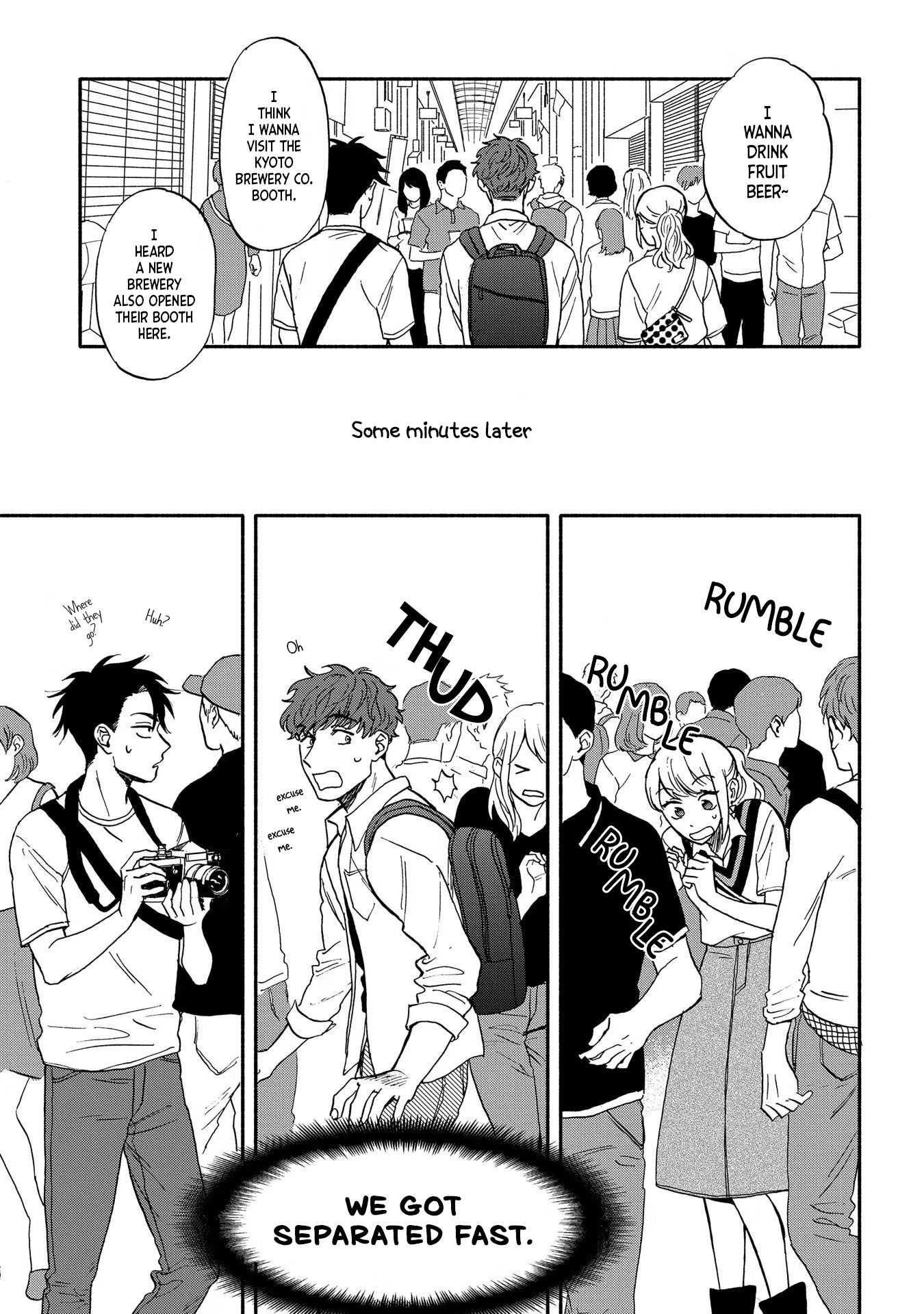Let’s Get Drunk with Amber Dreams ~Amber Days and Golden Nights~ Chapter 3 page 7 - Chapter 3: Beer Paradise