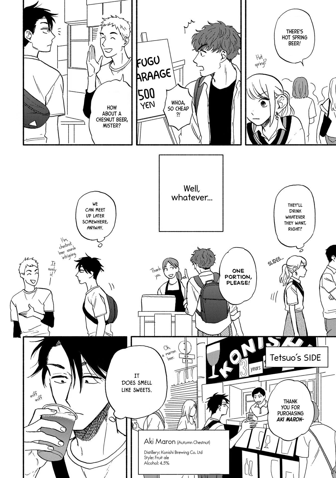 Let’s Get Drunk with Amber Dreams ~Amber Days and Golden Nights~ Chapter 3 page 8 - Chapter 3: Beer Paradise