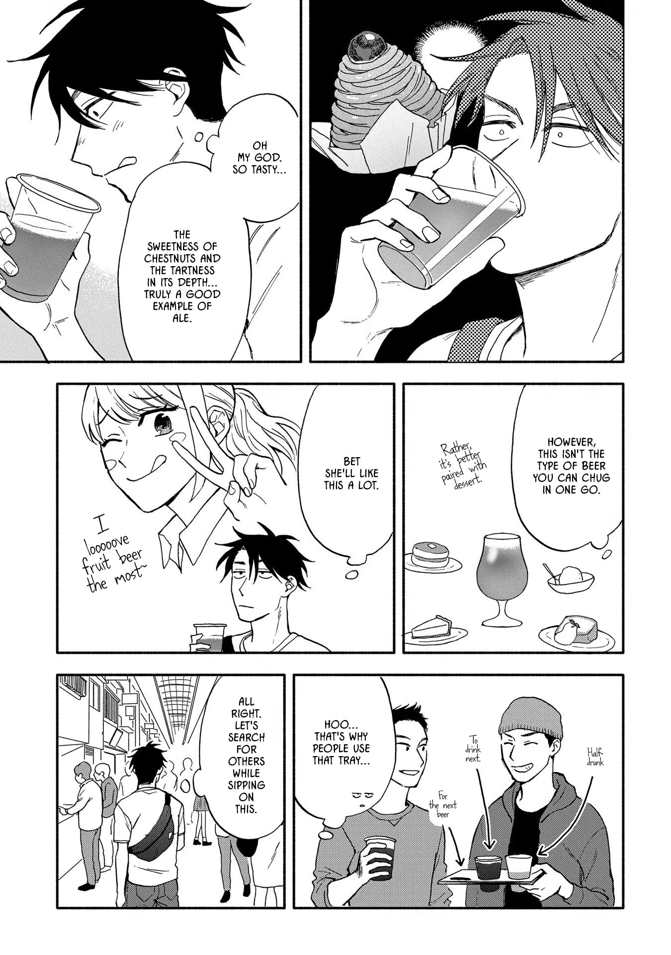 Let’s Get Drunk with Amber Dreams ~Amber Days and Golden Nights~ Chapter 3 page 9 - Chapter 3: Beer Paradise