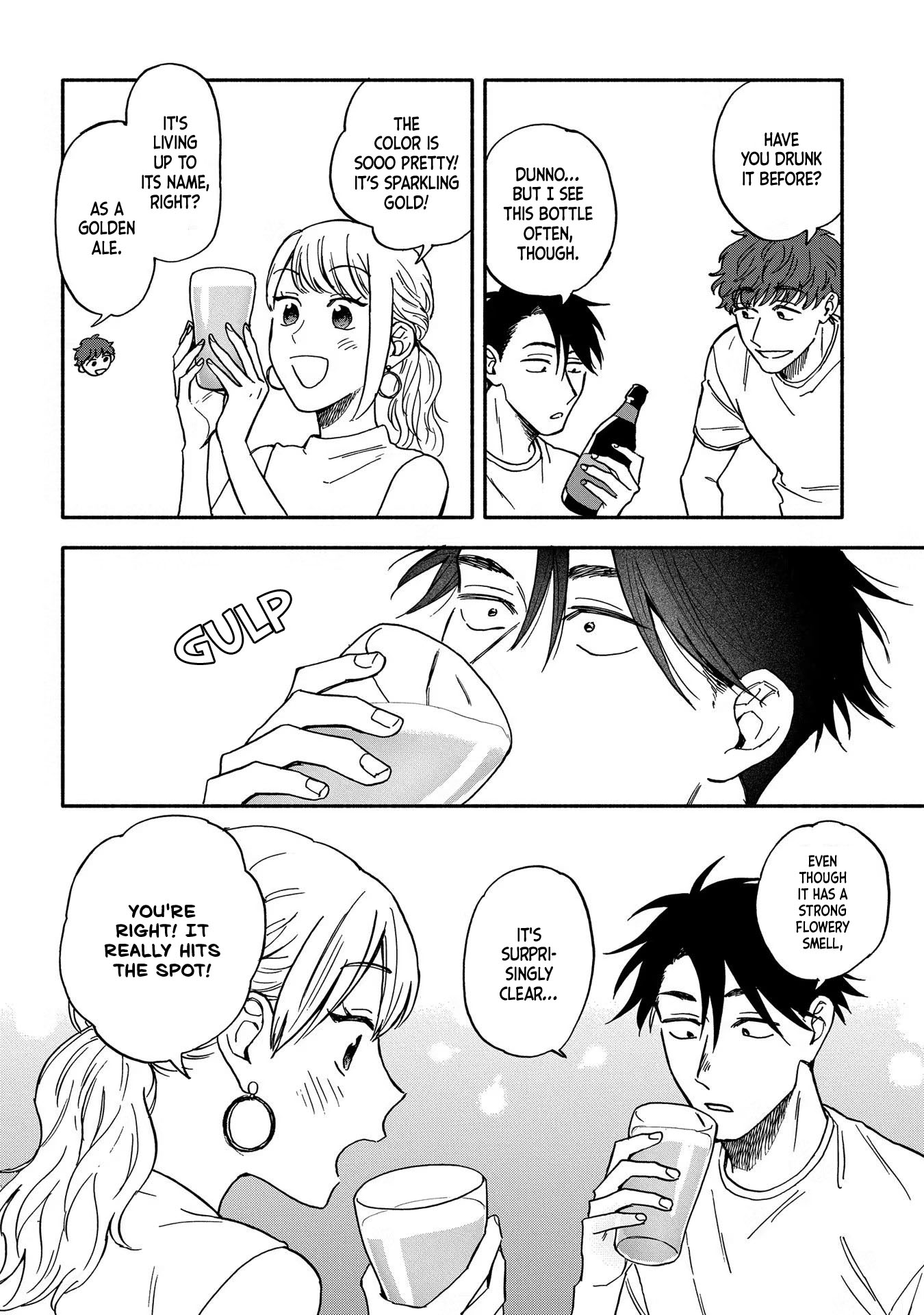 Let’s Get Drunk with Amber Dreams ~Amber Days and Golden Nights~ Chapter 4 page 10 - Chapter 4: Kamogawa is Fleeting Blues