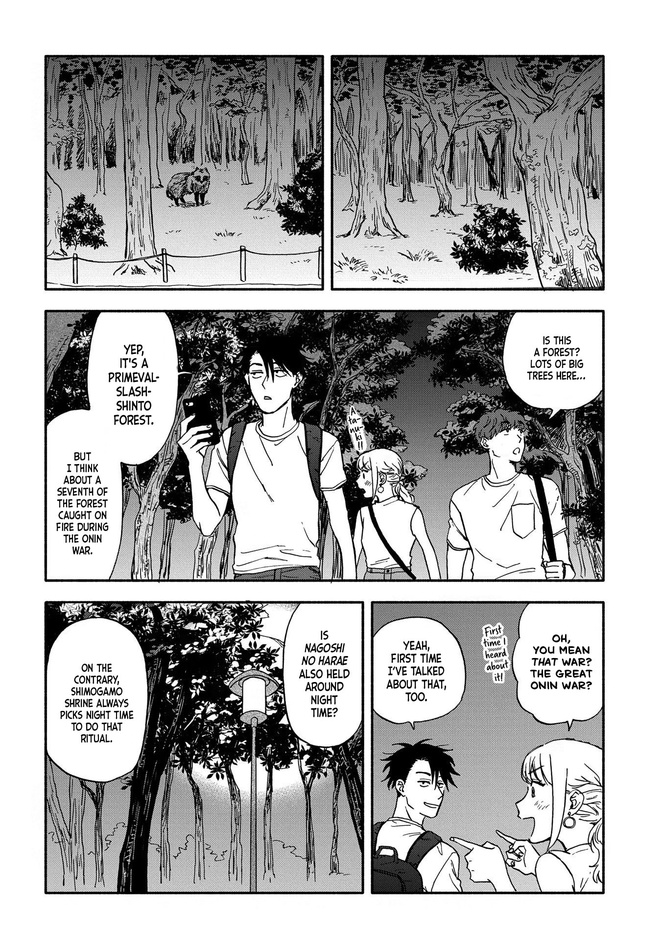 Let’s Get Drunk with Amber Dreams ~Amber Days and Golden Nights~ Chapter 4 page 16 - Chapter 4: Kamogawa is Fleeting Blues