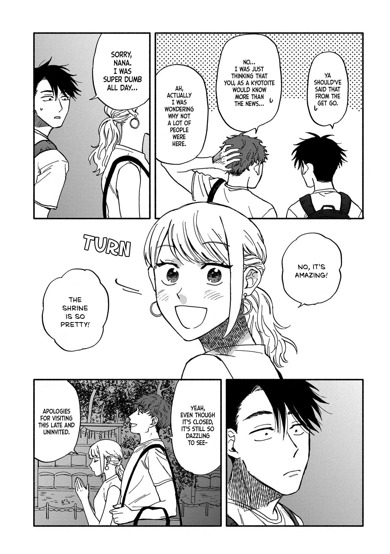 Let’s Get Drunk with Amber Dreams ~Amber Days and Golden Nights~ Chapter 4 page 19 - Chapter 4: Kamogawa is Fleeting Blues