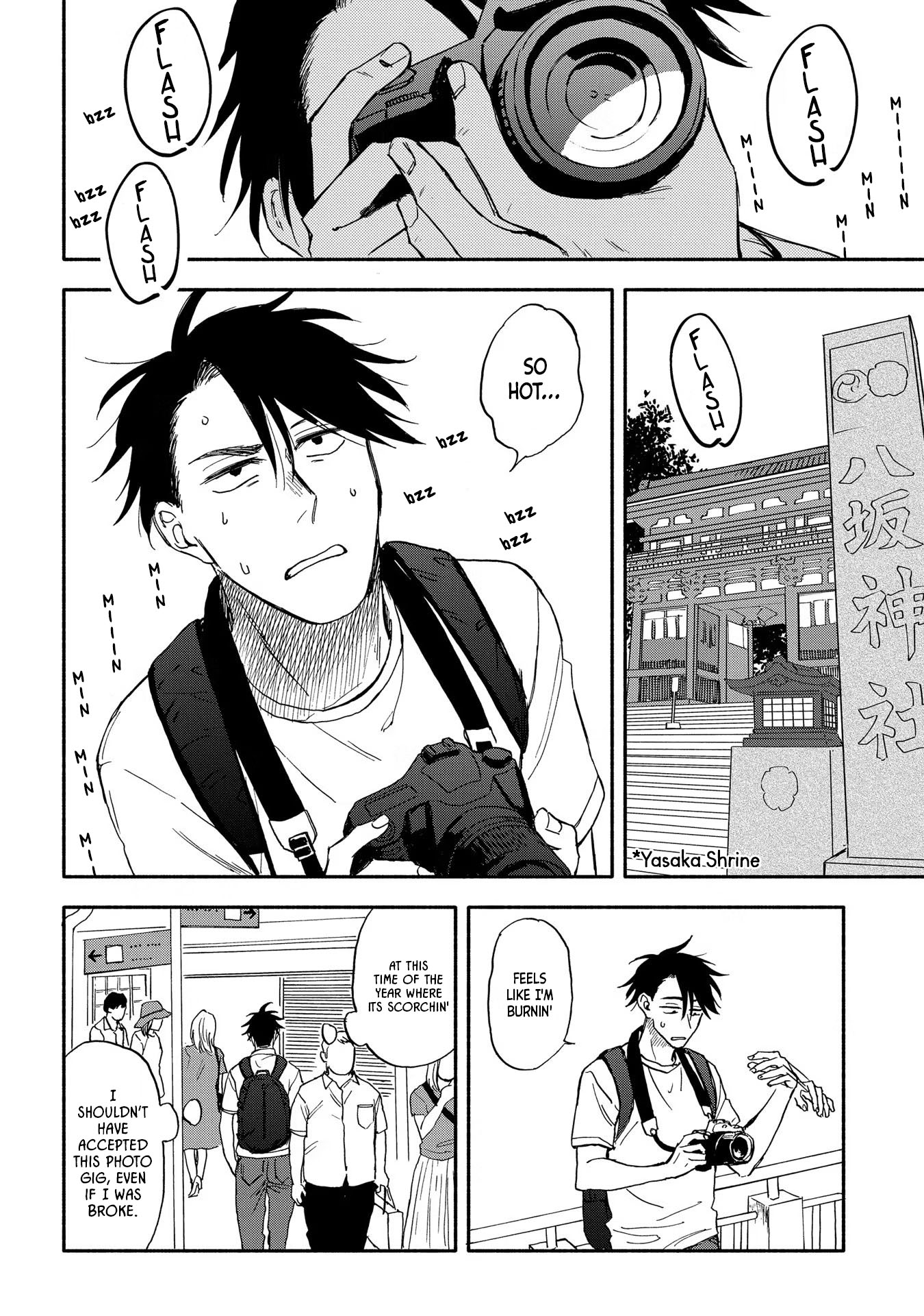Let’s Get Drunk with Amber Dreams ~Amber Days and Golden Nights~ Chapter 4 page 2 - Chapter 4: Kamogawa is Fleeting Blues