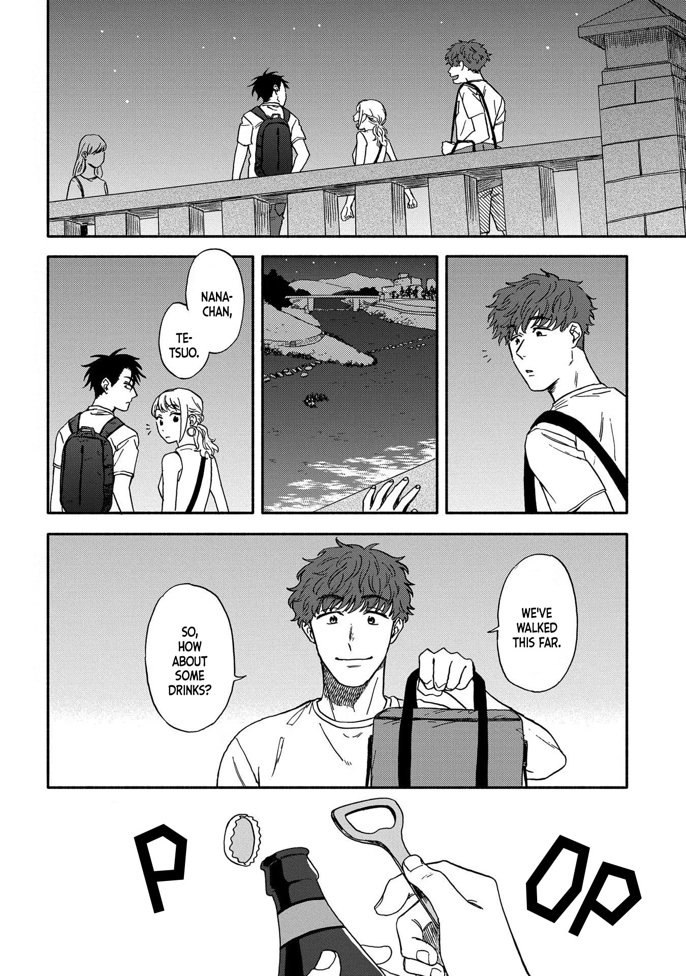 Let’s Get Drunk with Amber Dreams ~Amber Days and Golden Nights~ Chapter 4 page 20 - Chapter 4: Kamogawa is Fleeting Blues