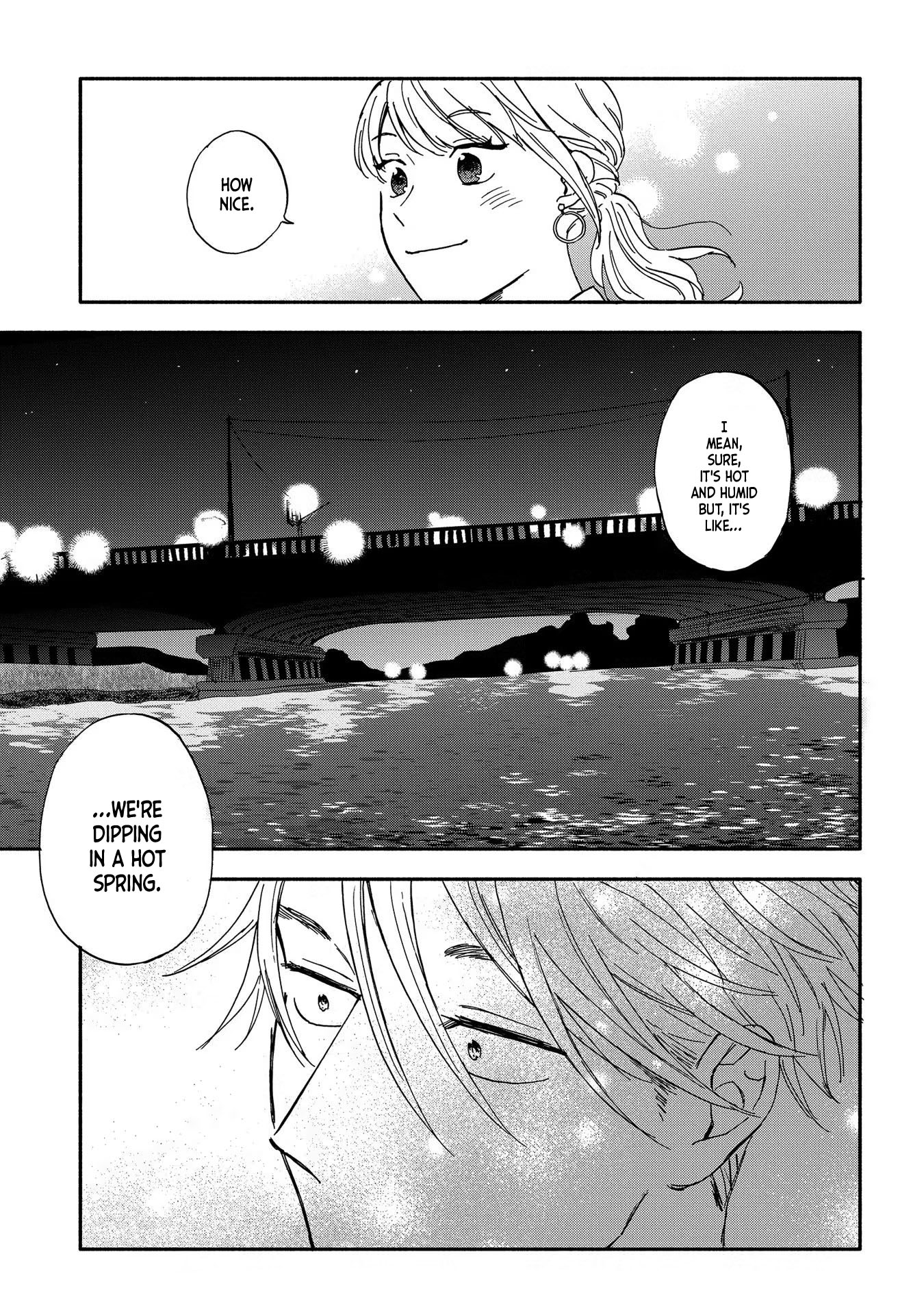 Let’s Get Drunk with Amber Dreams ~Amber Days and Golden Nights~ Chapter 4 page 23 - Chapter 4: Kamogawa is Fleeting Blues