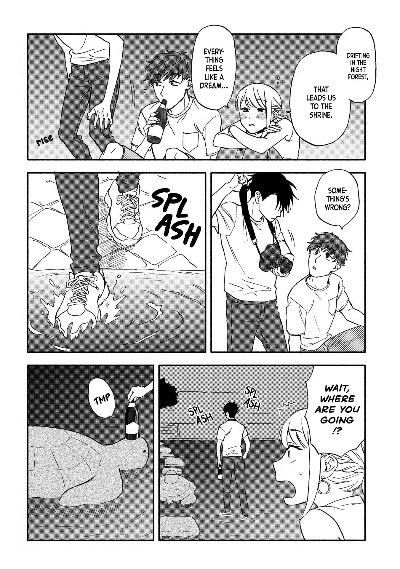 Let’s Get Drunk with Amber Dreams ~Amber Days and Golden Nights~ Chapter 4 page 24 - Chapter 4: Kamogawa is Fleeting Blues