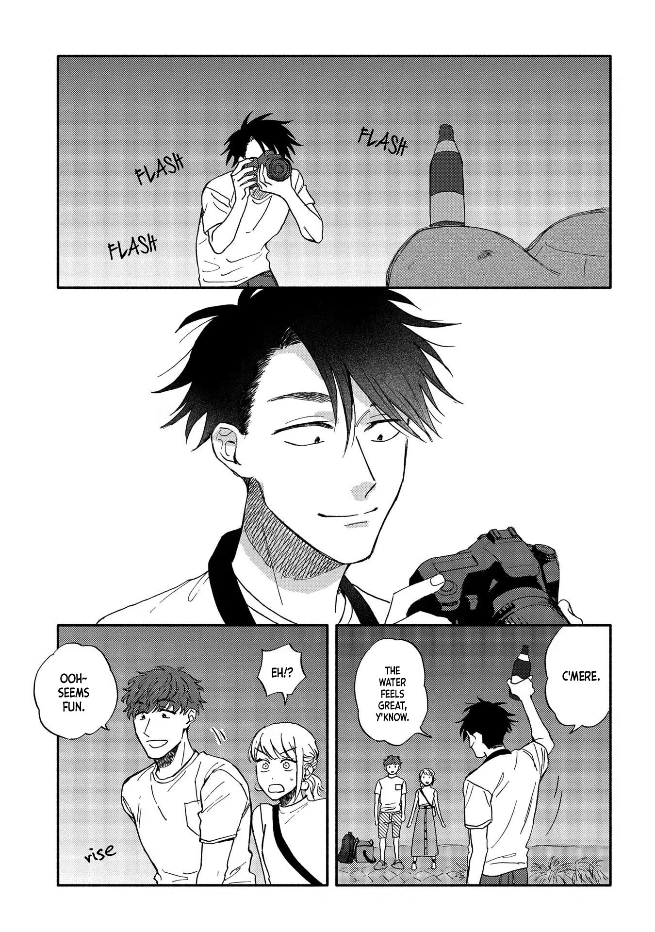 Let’s Get Drunk with Amber Dreams ~Amber Days and Golden Nights~ Chapter 4 page 25 - Chapter 4: Kamogawa is Fleeting Blues