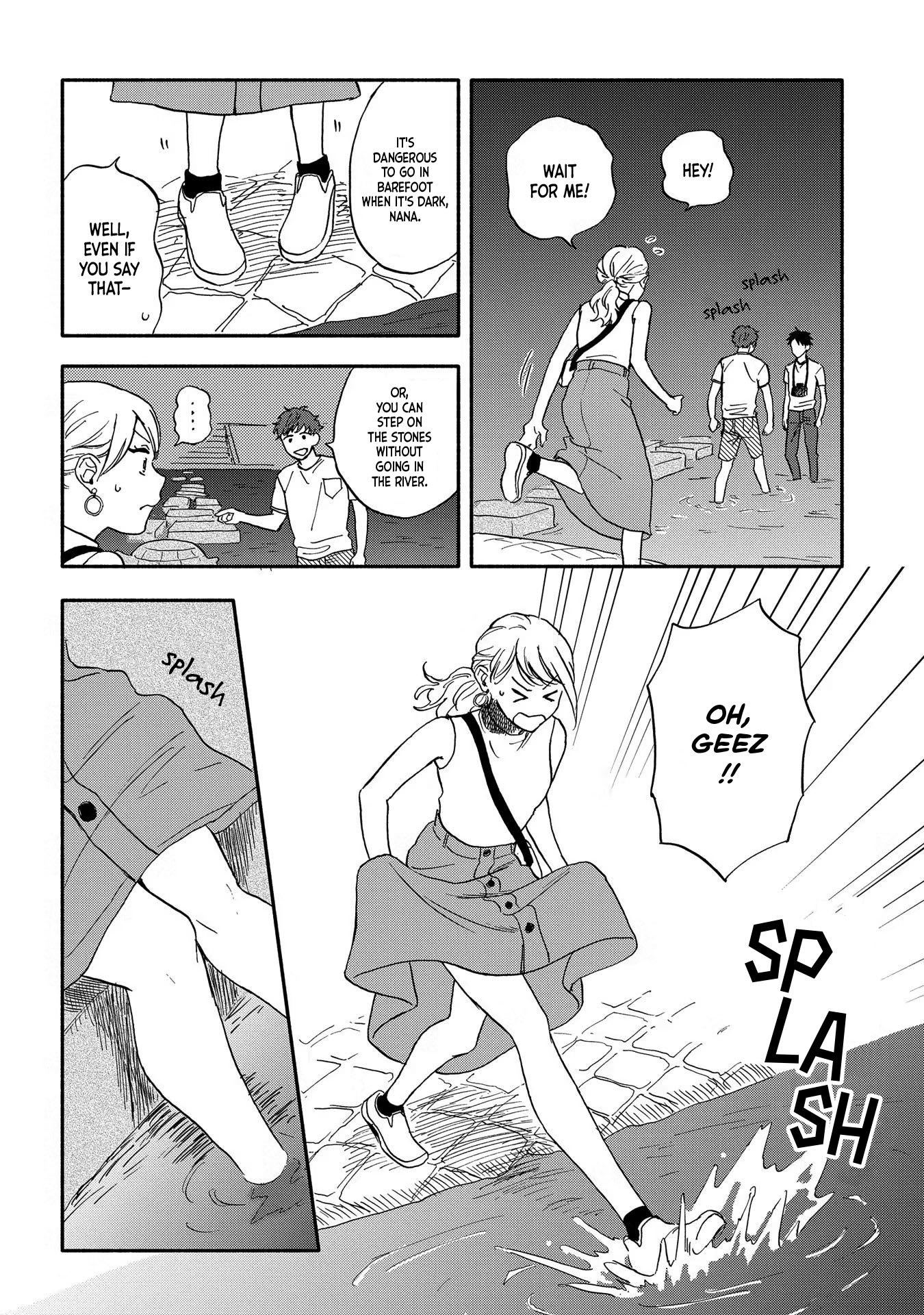 Let’s Get Drunk with Amber Dreams ~Amber Days and Golden Nights~ Chapter 4 page 26 - Chapter 4: Kamogawa is Fleeting Blues