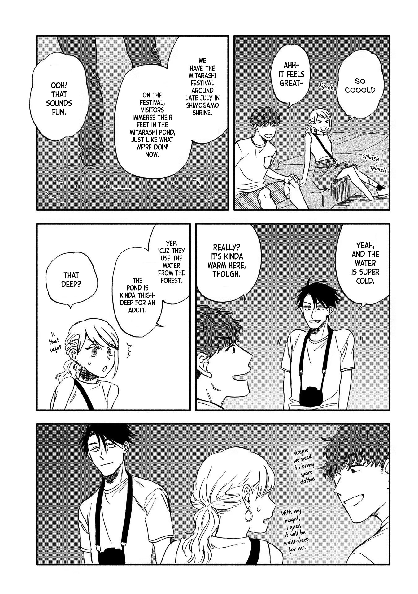 Let’s Get Drunk with Amber Dreams ~Amber Days and Golden Nights~ Chapter 4 page 27 - Chapter 4: Kamogawa is Fleeting Blues