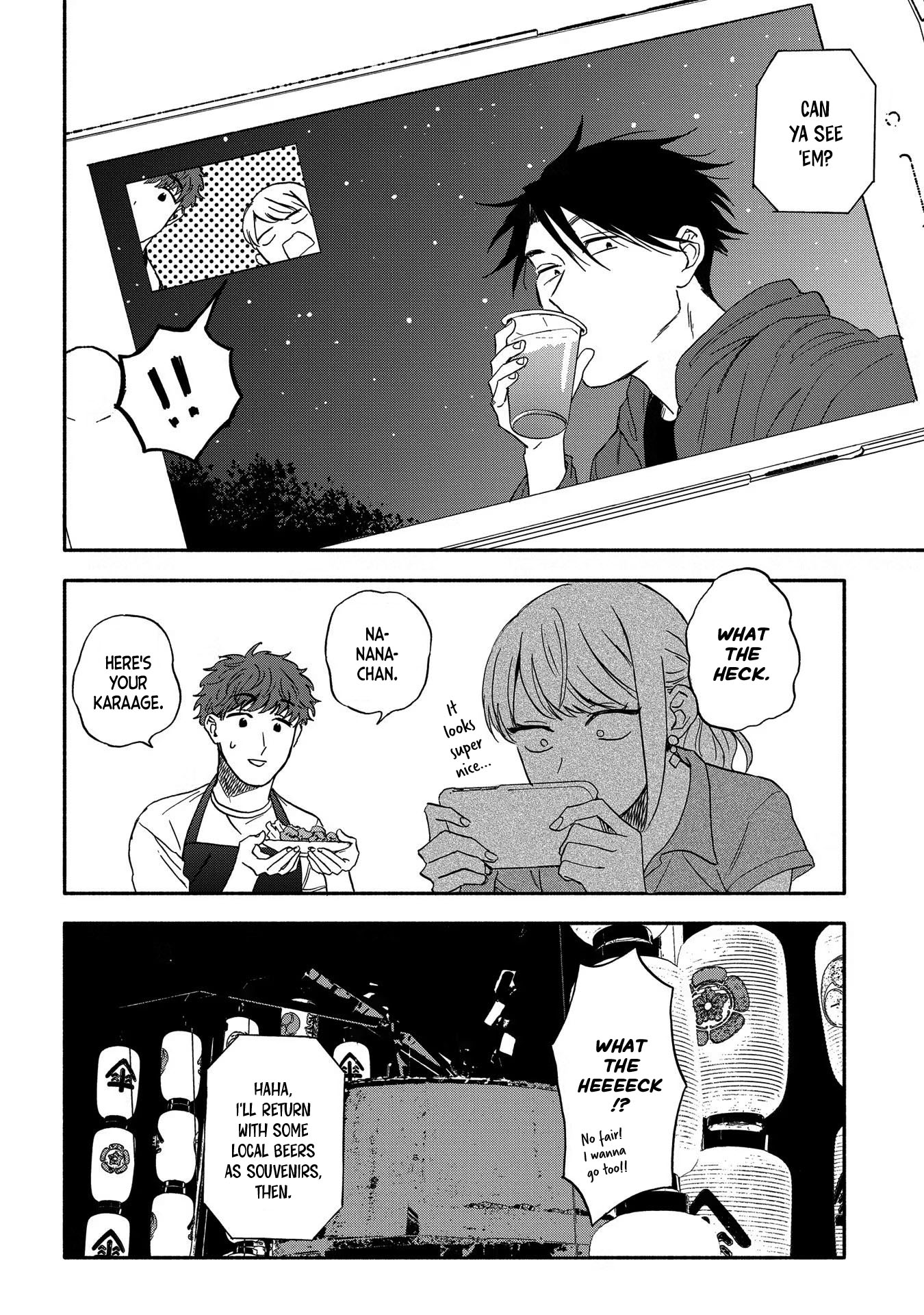 Let’s Get Drunk with Amber Dreams ~Amber Days and Golden Nights~ Chapter 4 page 32 - Chapter 4: Kamogawa is Fleeting Blues