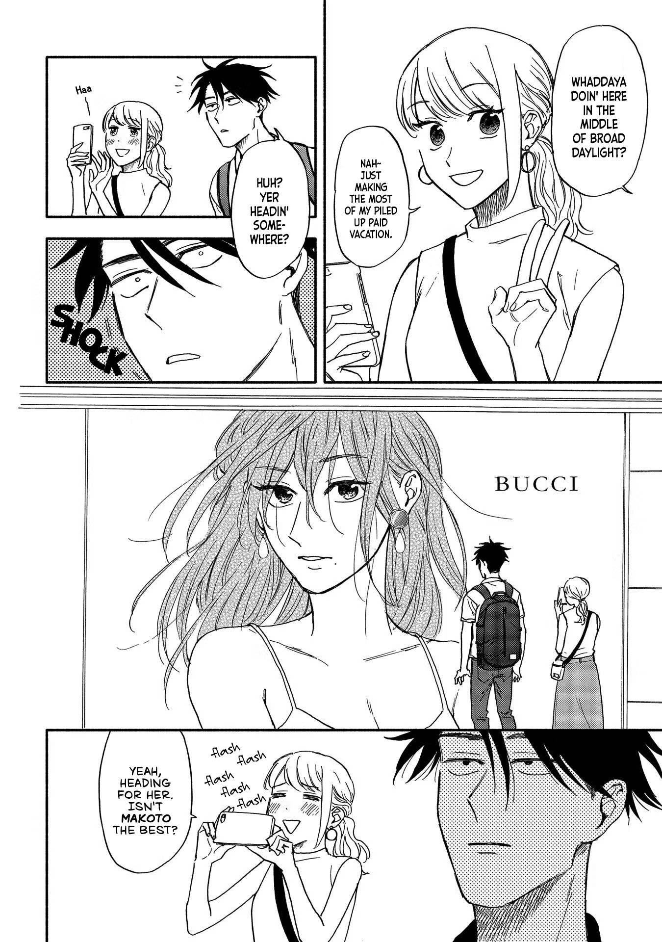Let’s Get Drunk with Amber Dreams ~Amber Days and Golden Nights~ Chapter 4 page 4 - Chapter 4: Kamogawa is Fleeting Blues