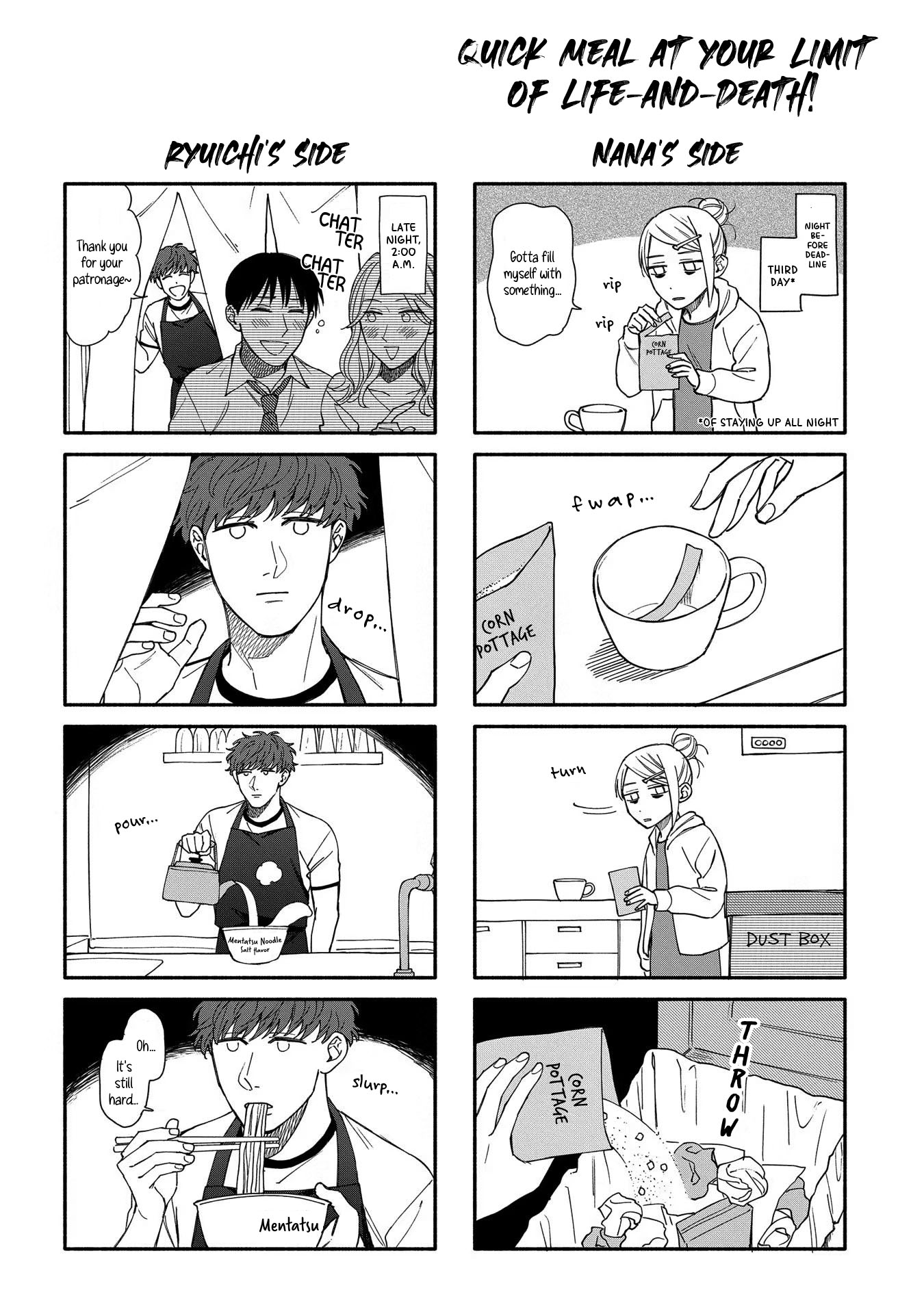 Let’s Get Drunk with Amber Dreams ~Amber Days and Golden Nights~ Chapter 5.5 page 2 - Chapter 5.5: Extra