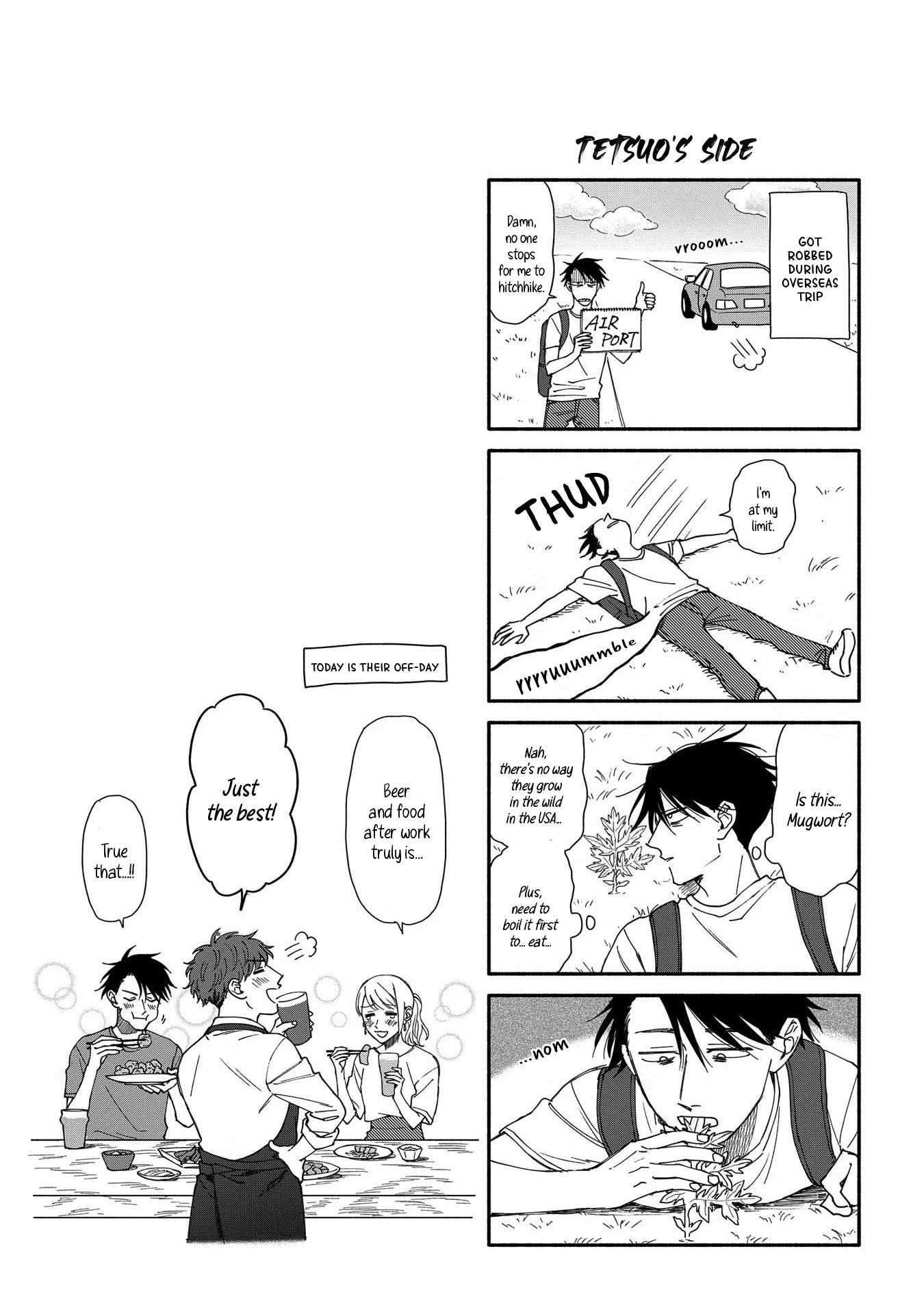 Let’s Get Drunk with Amber Dreams ~Amber Days and Golden Nights~ Chapter 5.5 page 3 - Chapter 5.5: Extra
