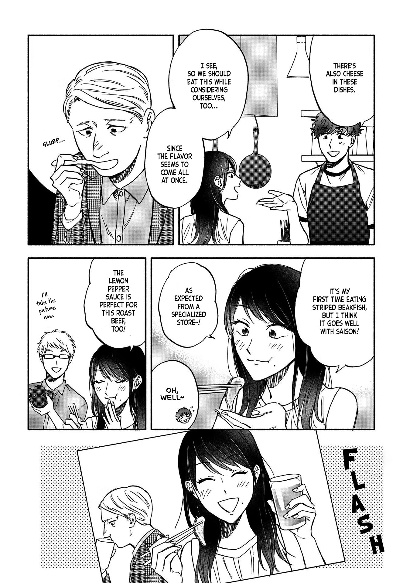 Let’s Get Drunk with Amber Dreams ~Amber Days and Golden Nights~ Chapter 5 page 14 - Chapter 5: A Hollow New World