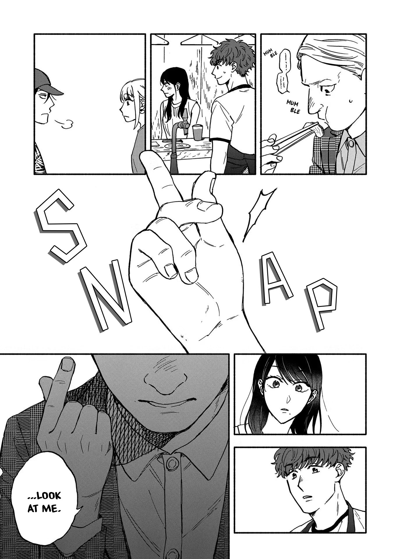 Let’s Get Drunk with Amber Dreams ~Amber Days and Golden Nights~ Chapter 5 page 17 - Chapter 5: A Hollow New World