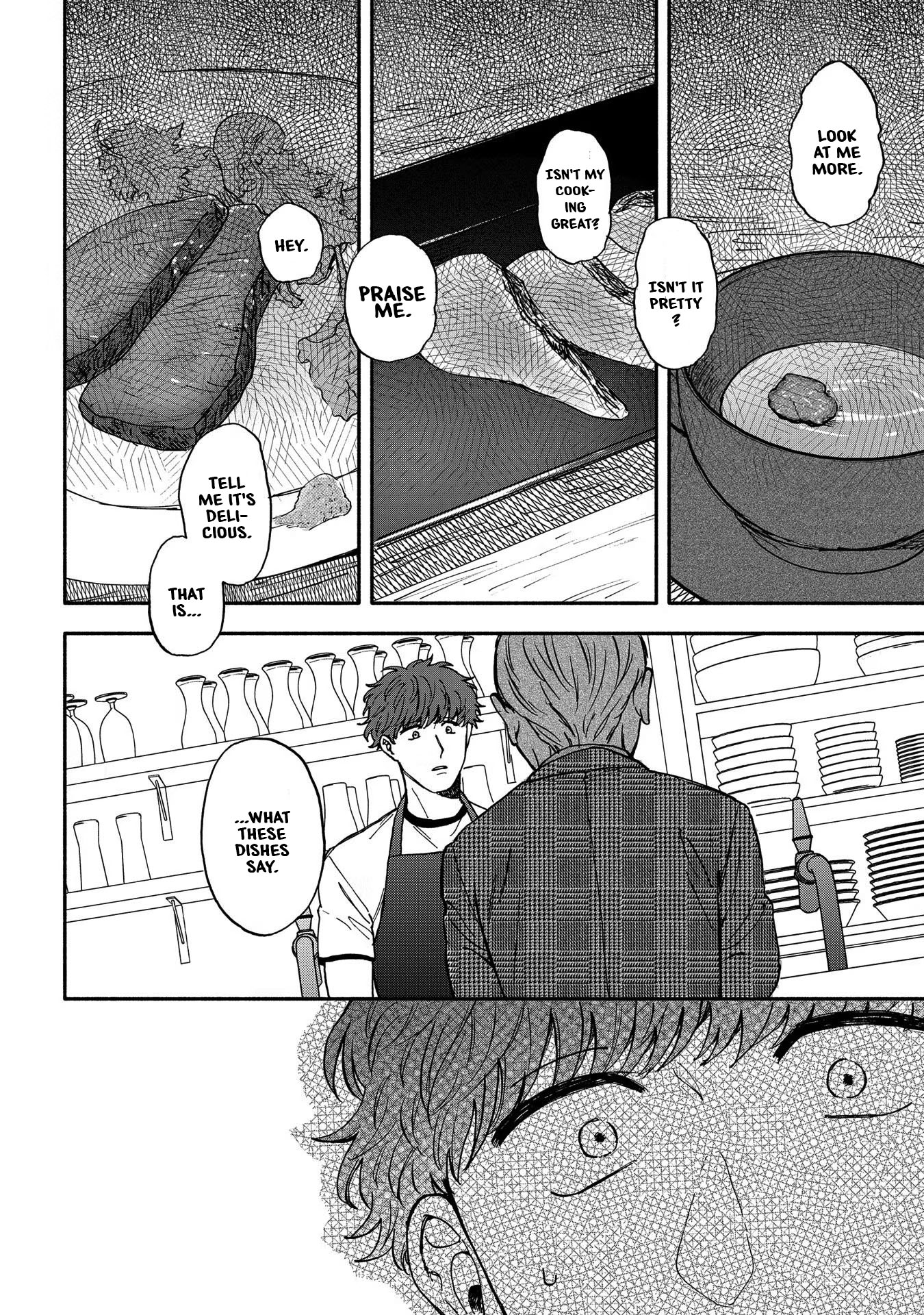 Let’s Get Drunk with Amber Dreams ~Amber Days and Golden Nights~ Chapter 5 page 18 - Chapter 5: A Hollow New World