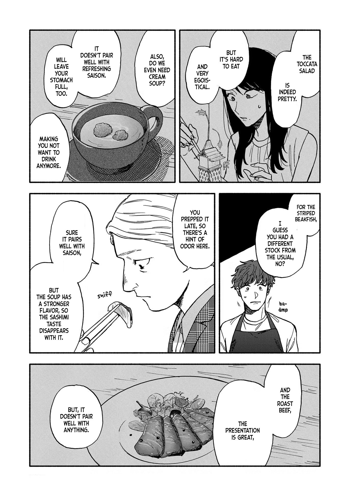 Let’s Get Drunk with Amber Dreams ~Amber Days and Golden Nights~ Chapter 5 page 19 - Chapter 5: A Hollow New World