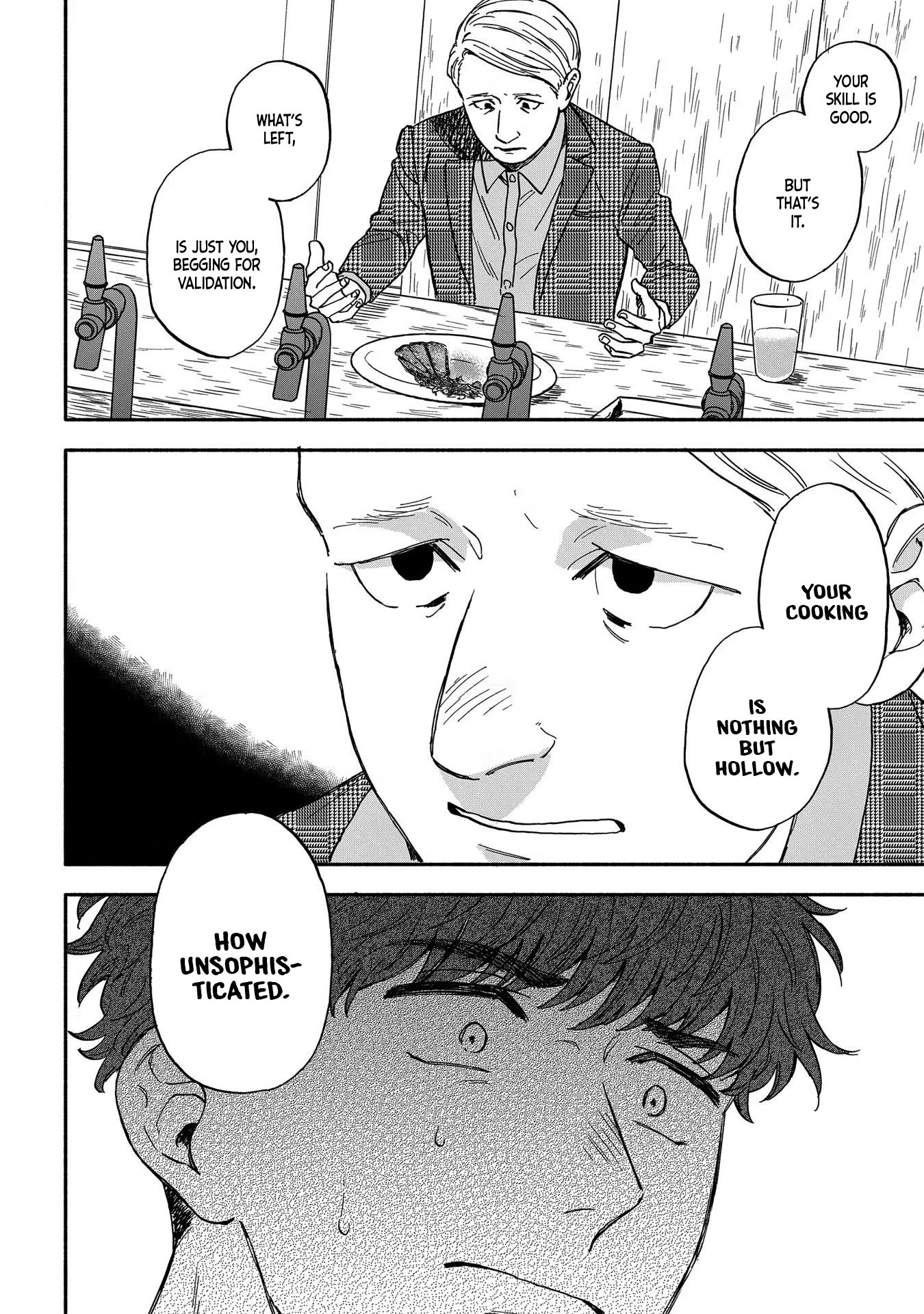 Let’s Get Drunk with Amber Dreams ~Amber Days and Golden Nights~ Chapter 5 page 20 - Chapter 5: A Hollow New World