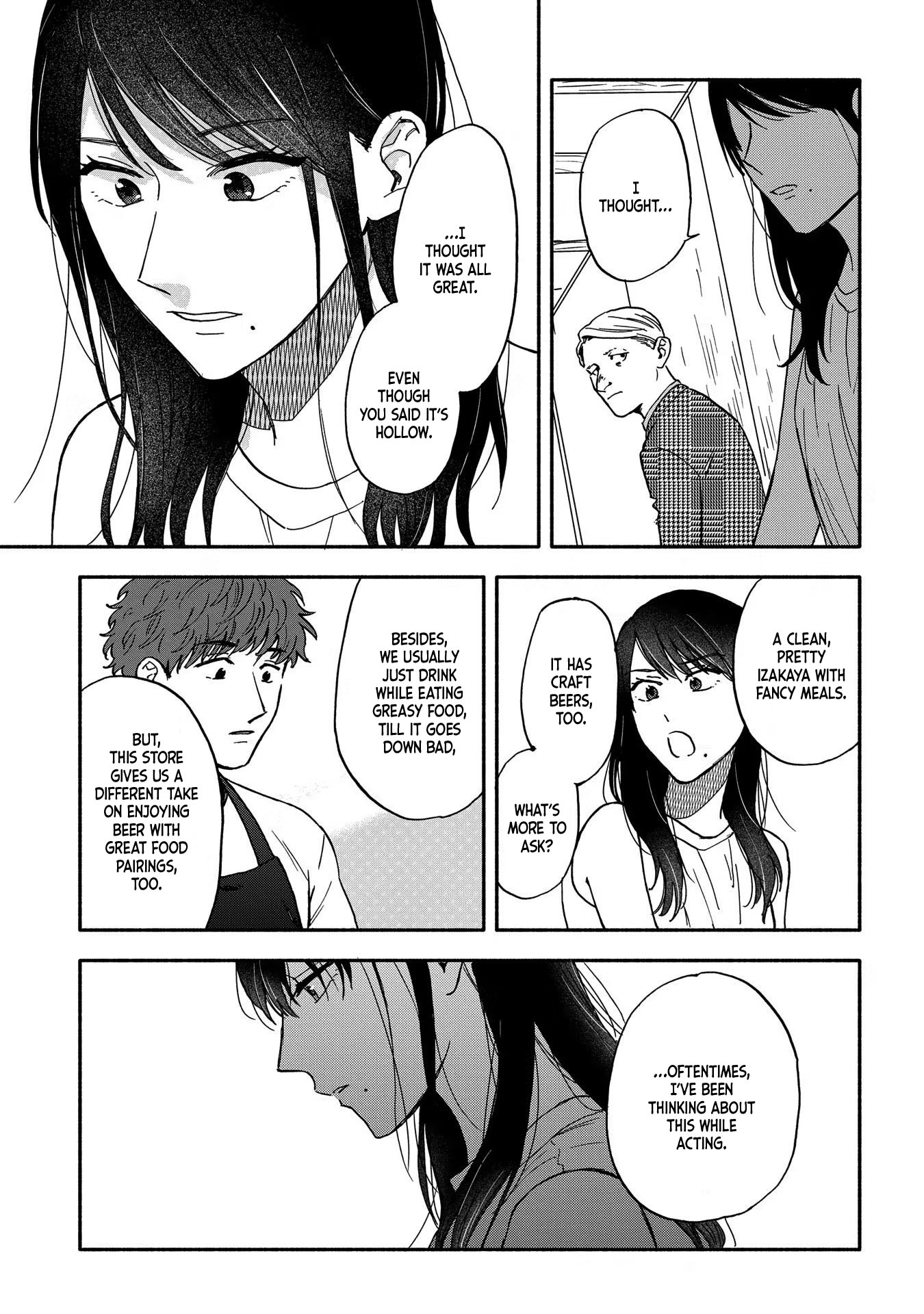 Let’s Get Drunk with Amber Dreams ~Amber Days and Golden Nights~ Chapter 5 page 25 - Chapter 5: A Hollow New World
