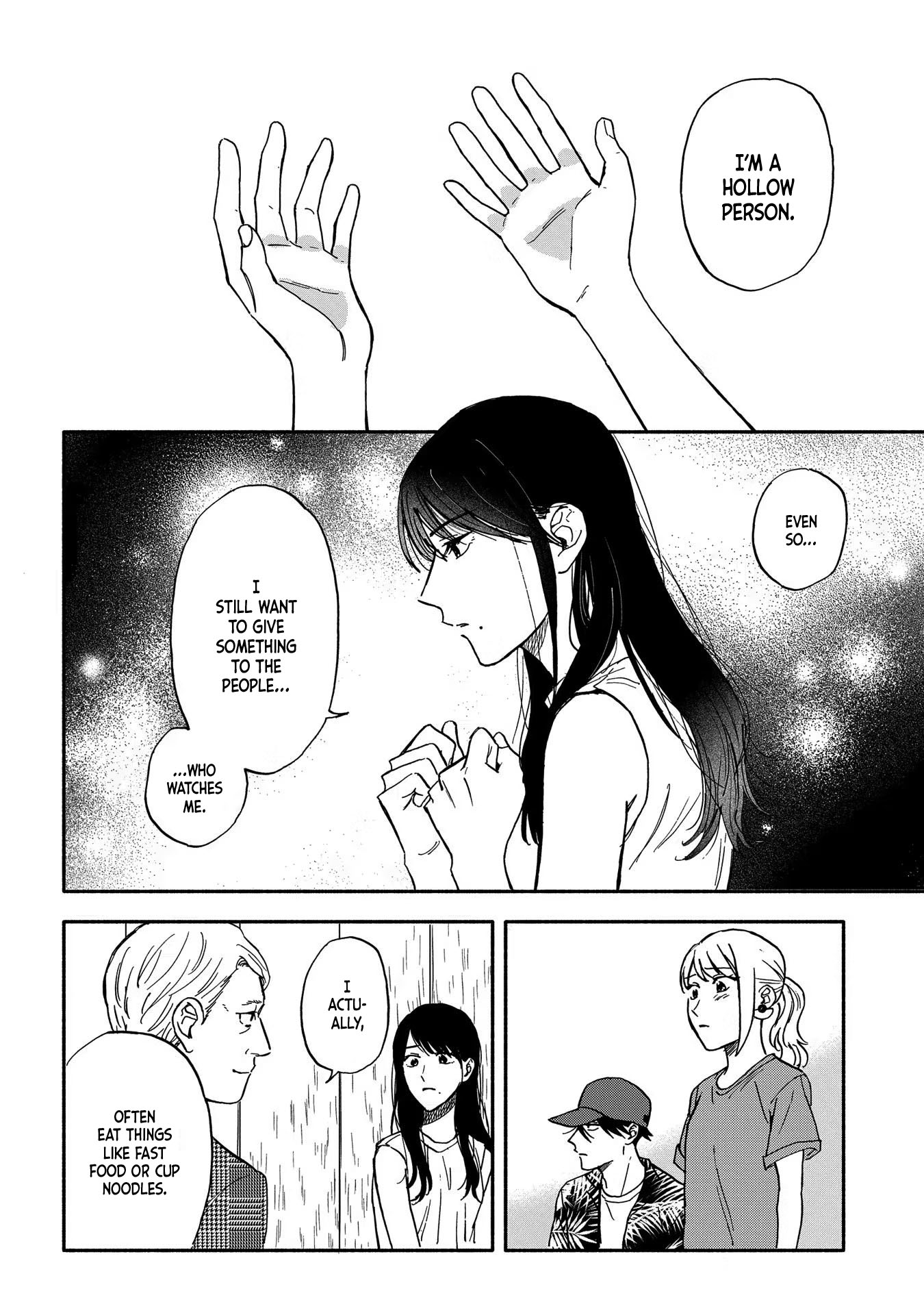 Let’s Get Drunk with Amber Dreams ~Amber Days and Golden Nights~ Chapter 5 page 26 - Chapter 5: A Hollow New World