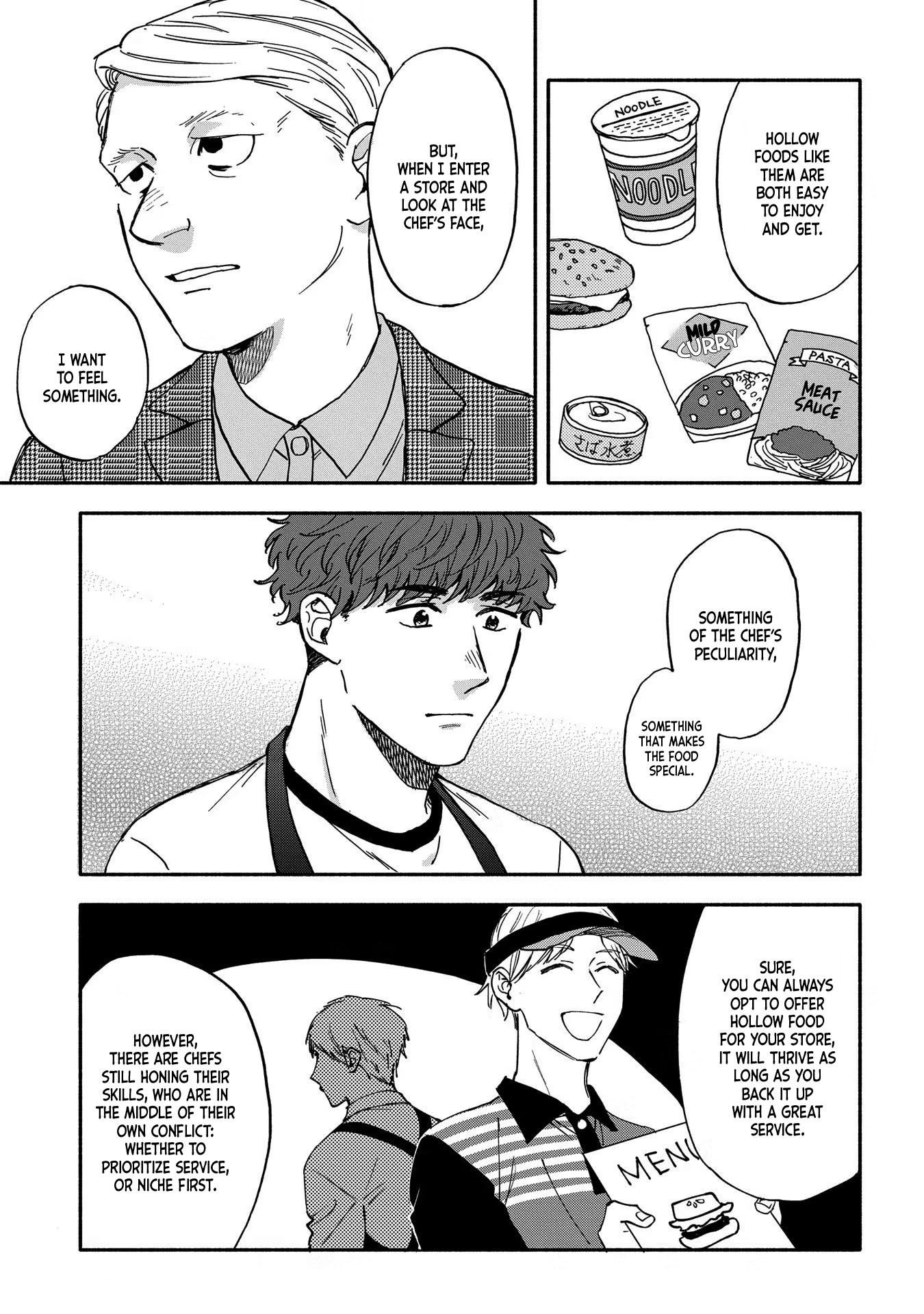 Let’s Get Drunk with Amber Dreams ~Amber Days and Golden Nights~ Chapter 5 page 27 - Chapter 5: A Hollow New World