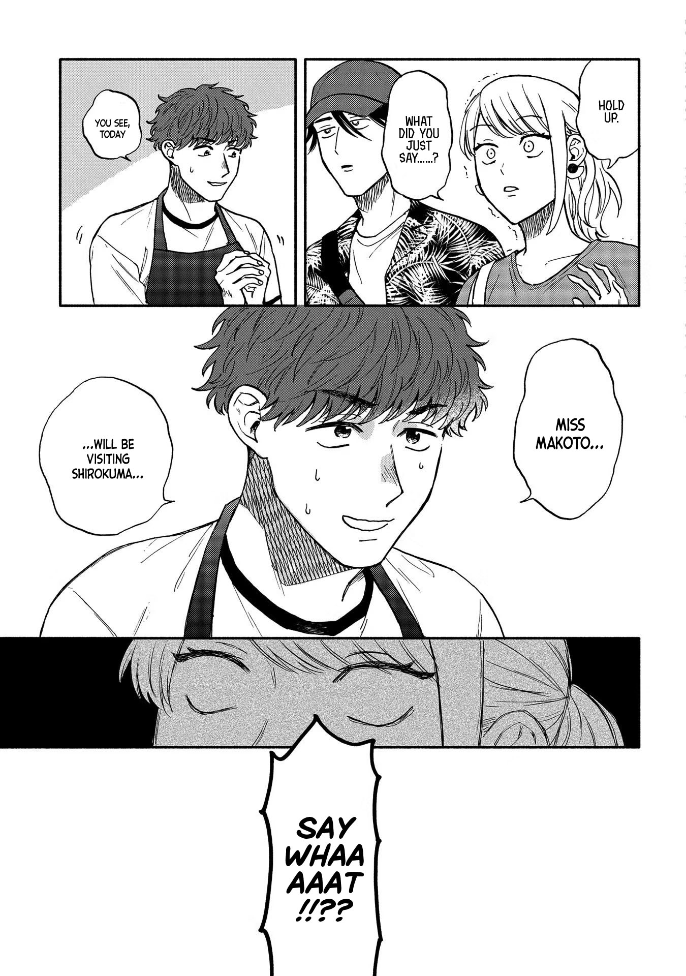 Let’s Get Drunk with Amber Dreams ~Amber Days and Golden Nights~ Chapter 5 page 3 - Chapter 5: A Hollow New World