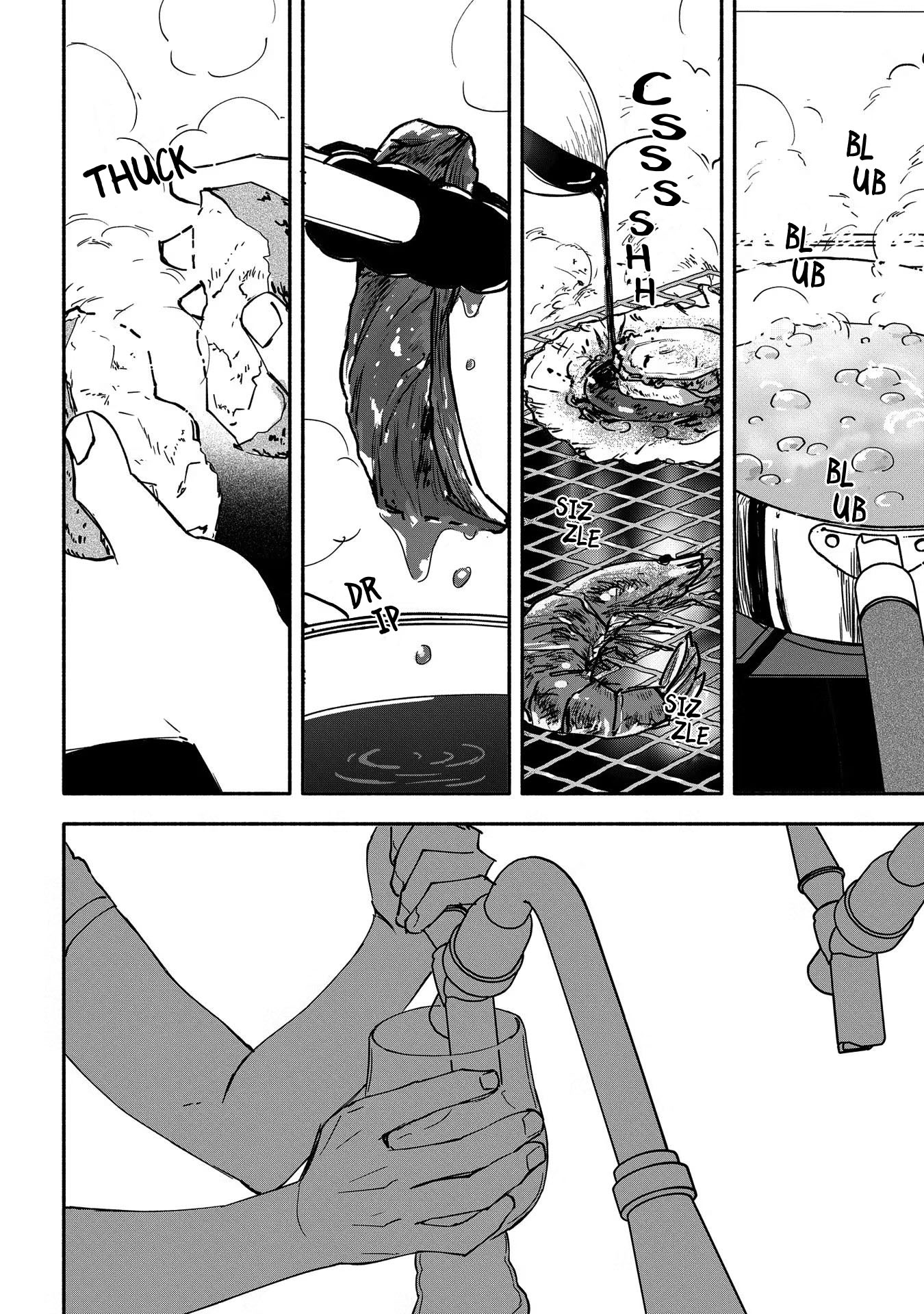 Let’s Get Drunk with Amber Dreams ~Amber Days and Golden Nights~ Chapter 5 page 30 - Chapter 5: A Hollow New World