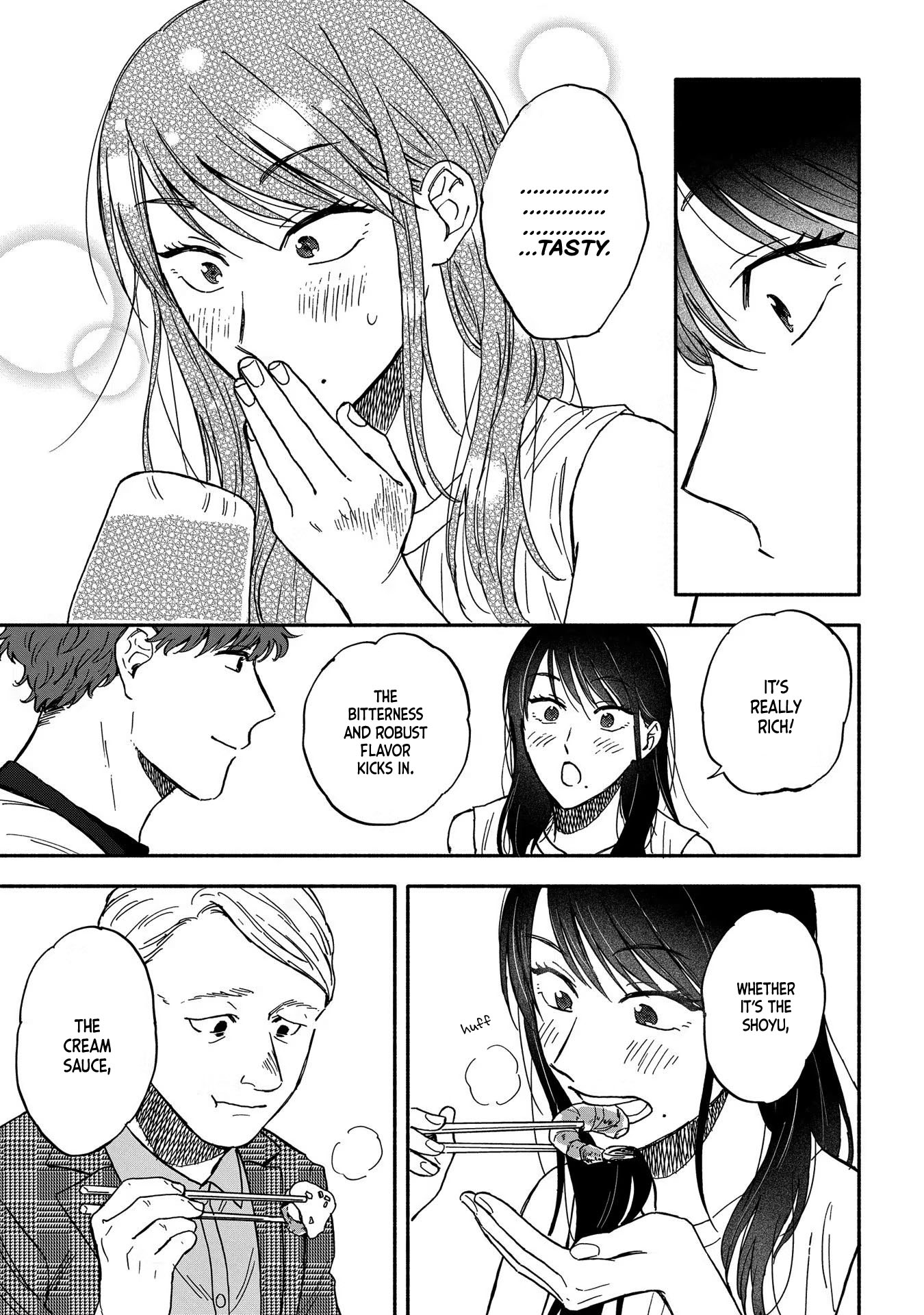 Let’s Get Drunk with Amber Dreams ~Amber Days and Golden Nights~ Chapter 5 page 33 - Chapter 5: A Hollow New World