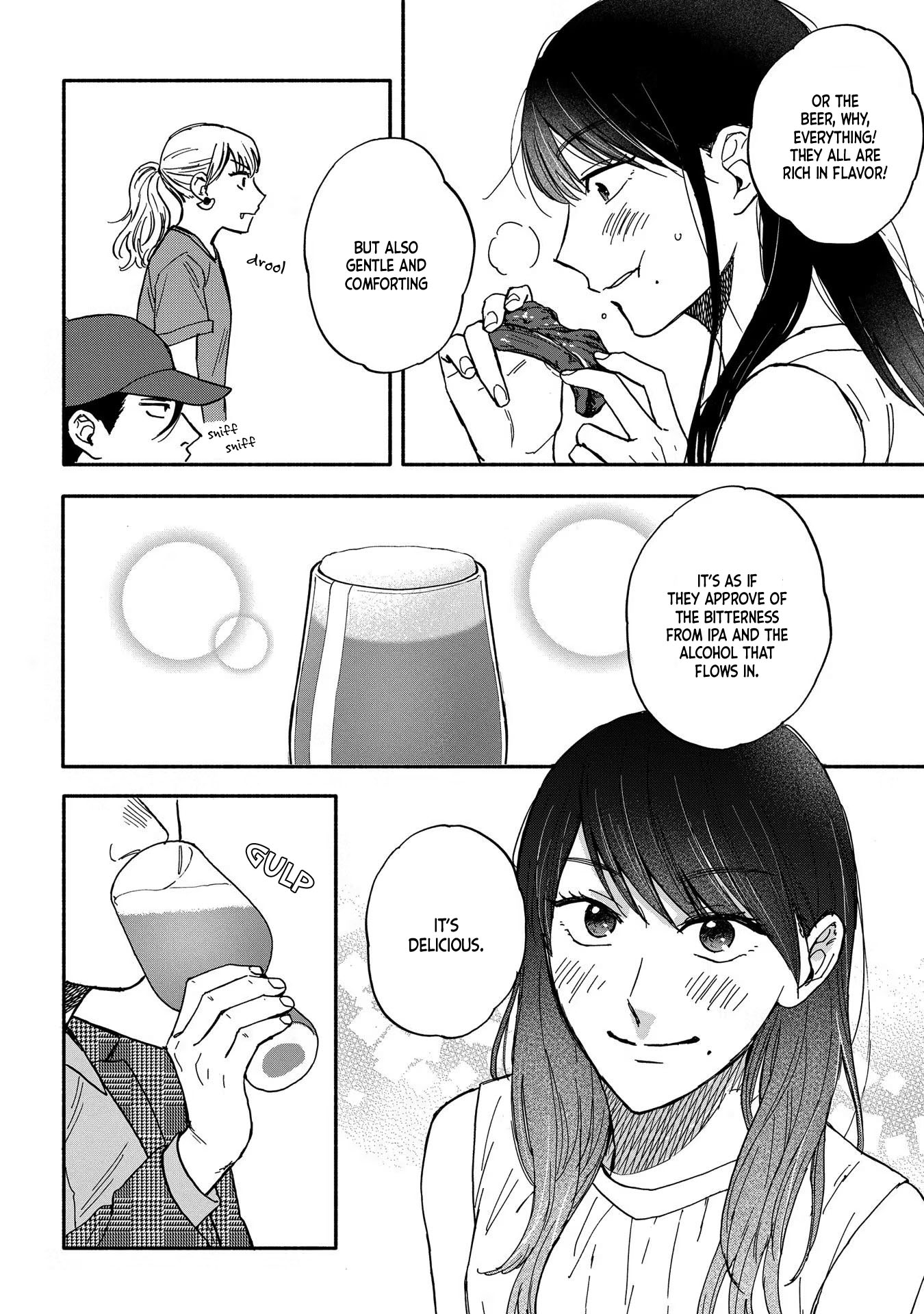 Let’s Get Drunk with Amber Dreams ~Amber Days and Golden Nights~ Chapter 5 page 34 - Chapter 5: A Hollow New World