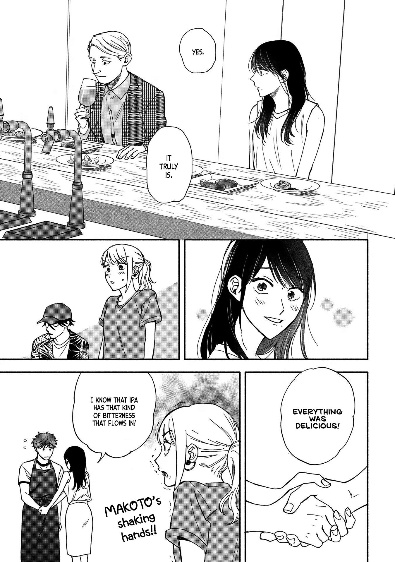 Let’s Get Drunk with Amber Dreams ~Amber Days and Golden Nights~ Chapter 5 page 35 - Chapter 5: A Hollow New World