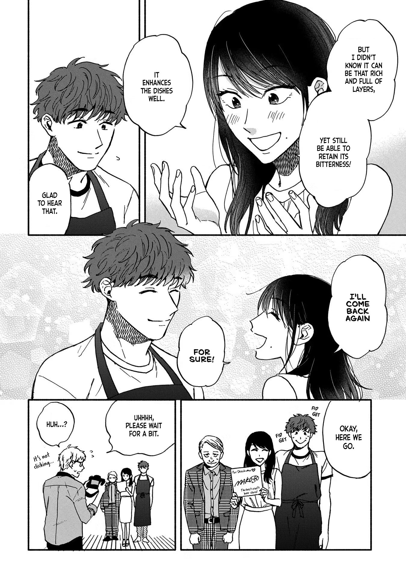 Let’s Get Drunk with Amber Dreams ~Amber Days and Golden Nights~ Chapter 5 page 36 - Chapter 5: A Hollow New World