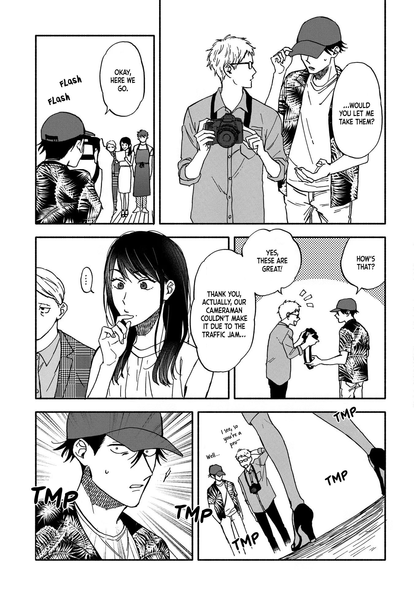 Let’s Get Drunk with Amber Dreams ~Amber Days and Golden Nights~ Chapter 5 page 37 - Chapter 5: A Hollow New World