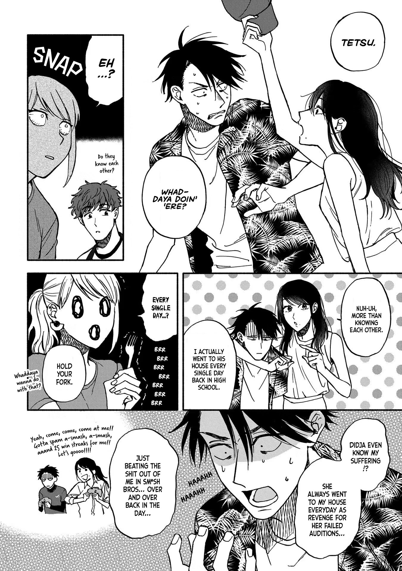 Let’s Get Drunk with Amber Dreams ~Amber Days and Golden Nights~ Chapter 5 page 38 - Chapter 5: A Hollow New World