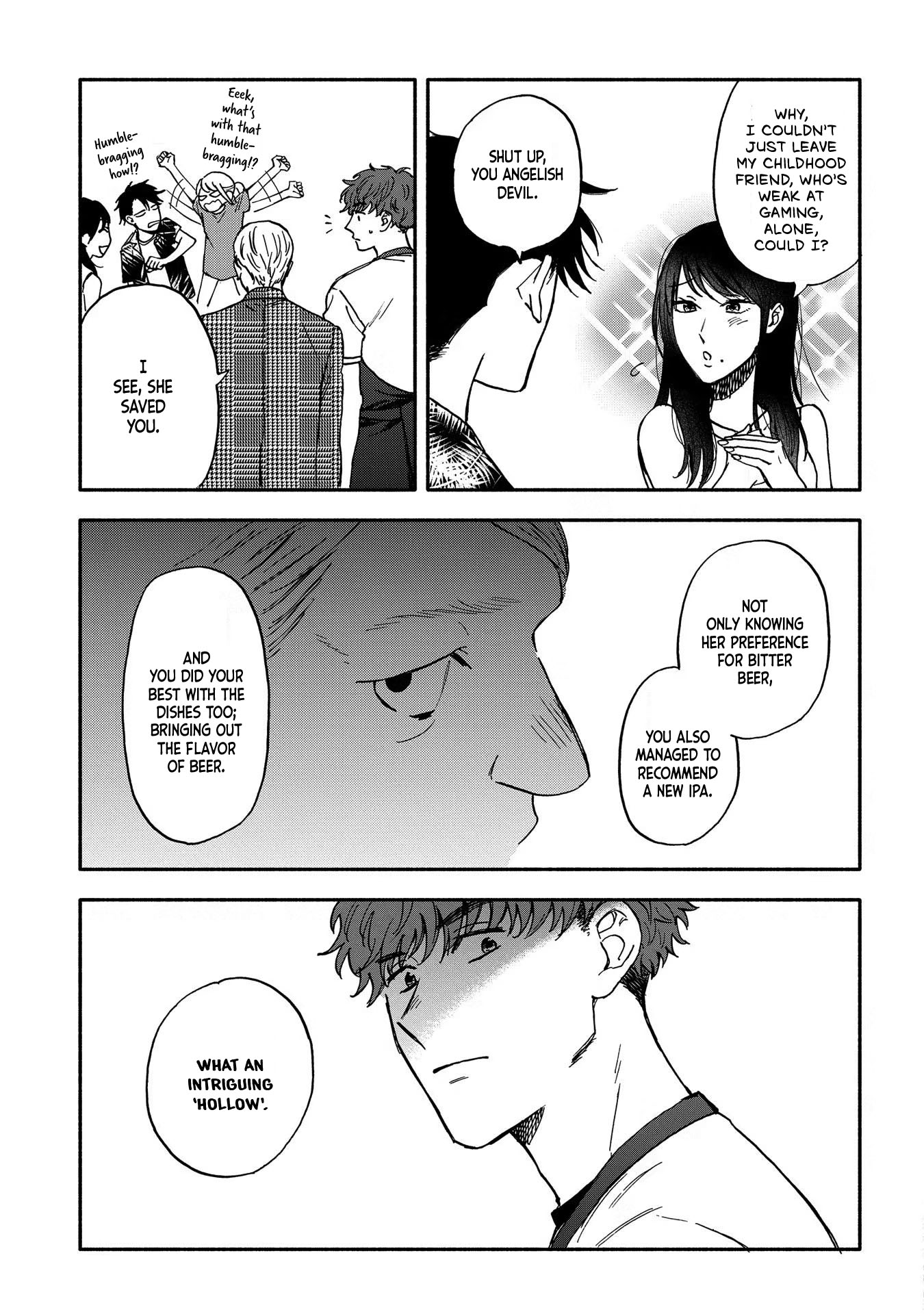 Let’s Get Drunk with Amber Dreams ~Amber Days and Golden Nights~ Chapter 5 page 39 - Chapter 5: A Hollow New World