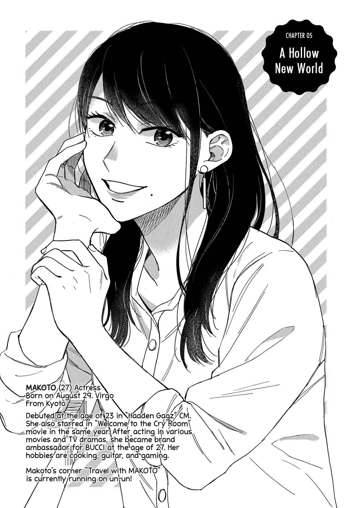 Let’s Get Drunk with Amber Dreams ~Amber Days and Golden Nights~ Chapter 5 page 4 - Chapter 5: A Hollow New World