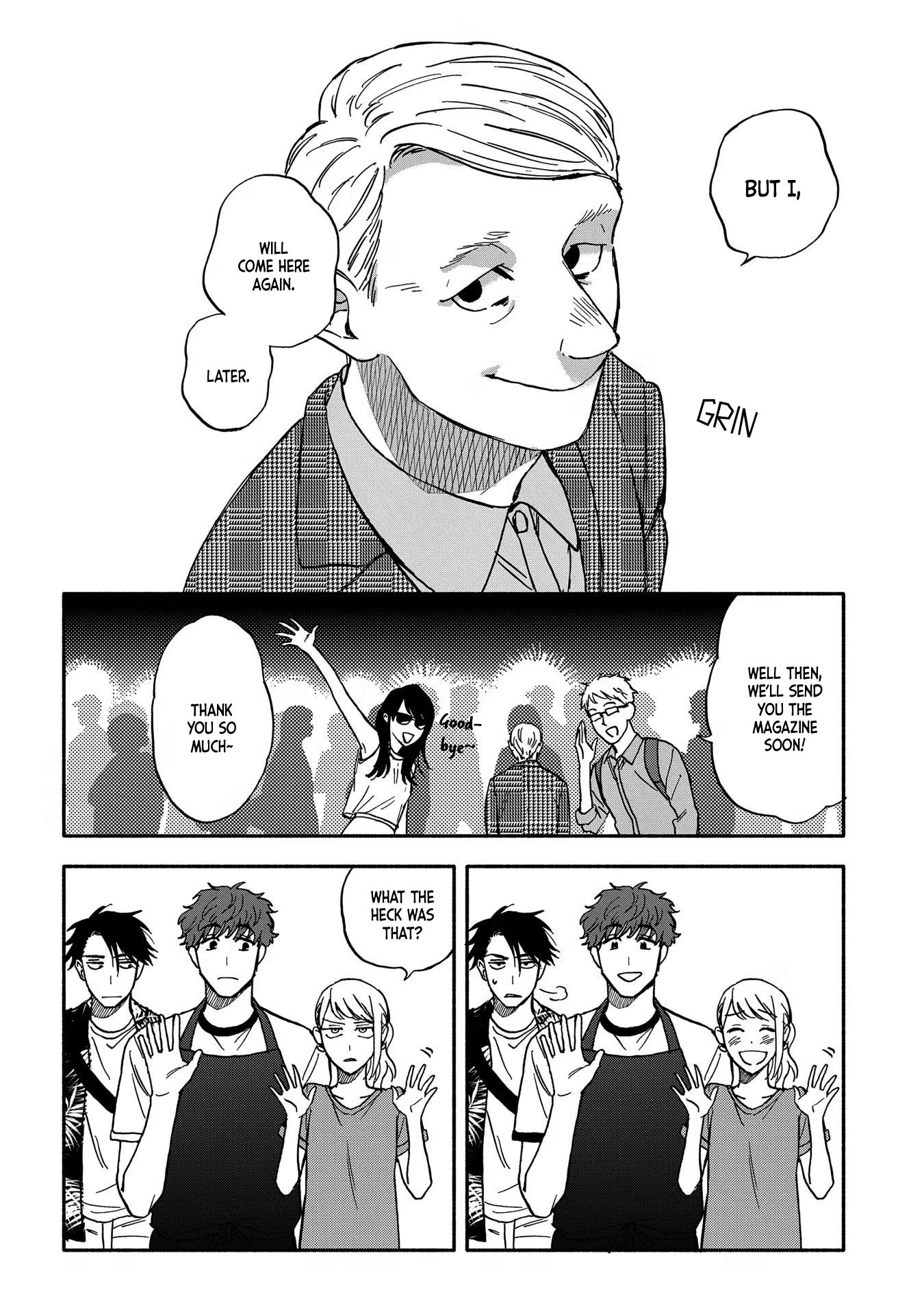 Let’s Get Drunk with Amber Dreams ~Amber Days and Golden Nights~ Chapter 5 page 40 - Chapter 5: A Hollow New World