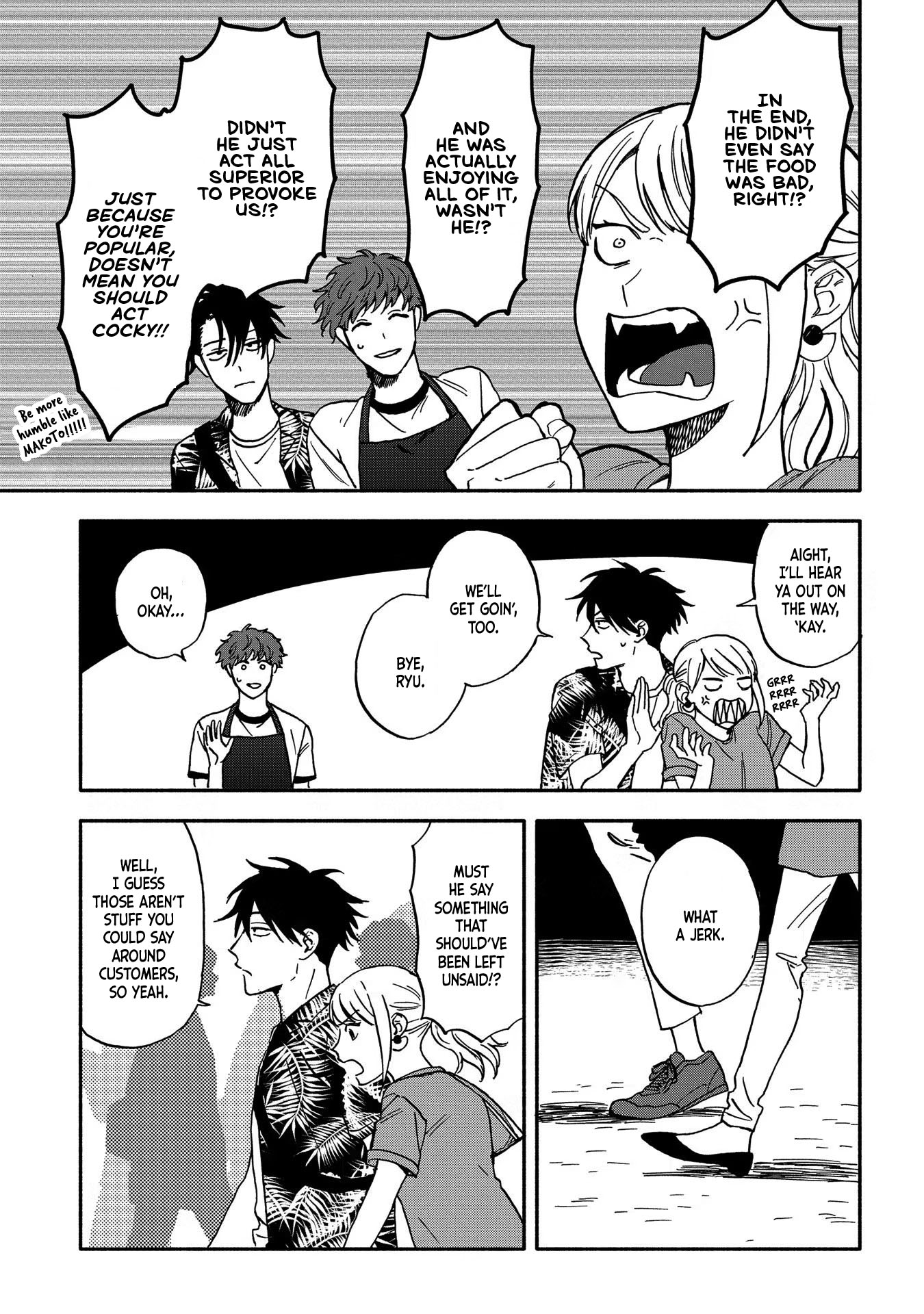 Let’s Get Drunk with Amber Dreams ~Amber Days and Golden Nights~ Chapter 5 page 41 - Chapter 5: A Hollow New World