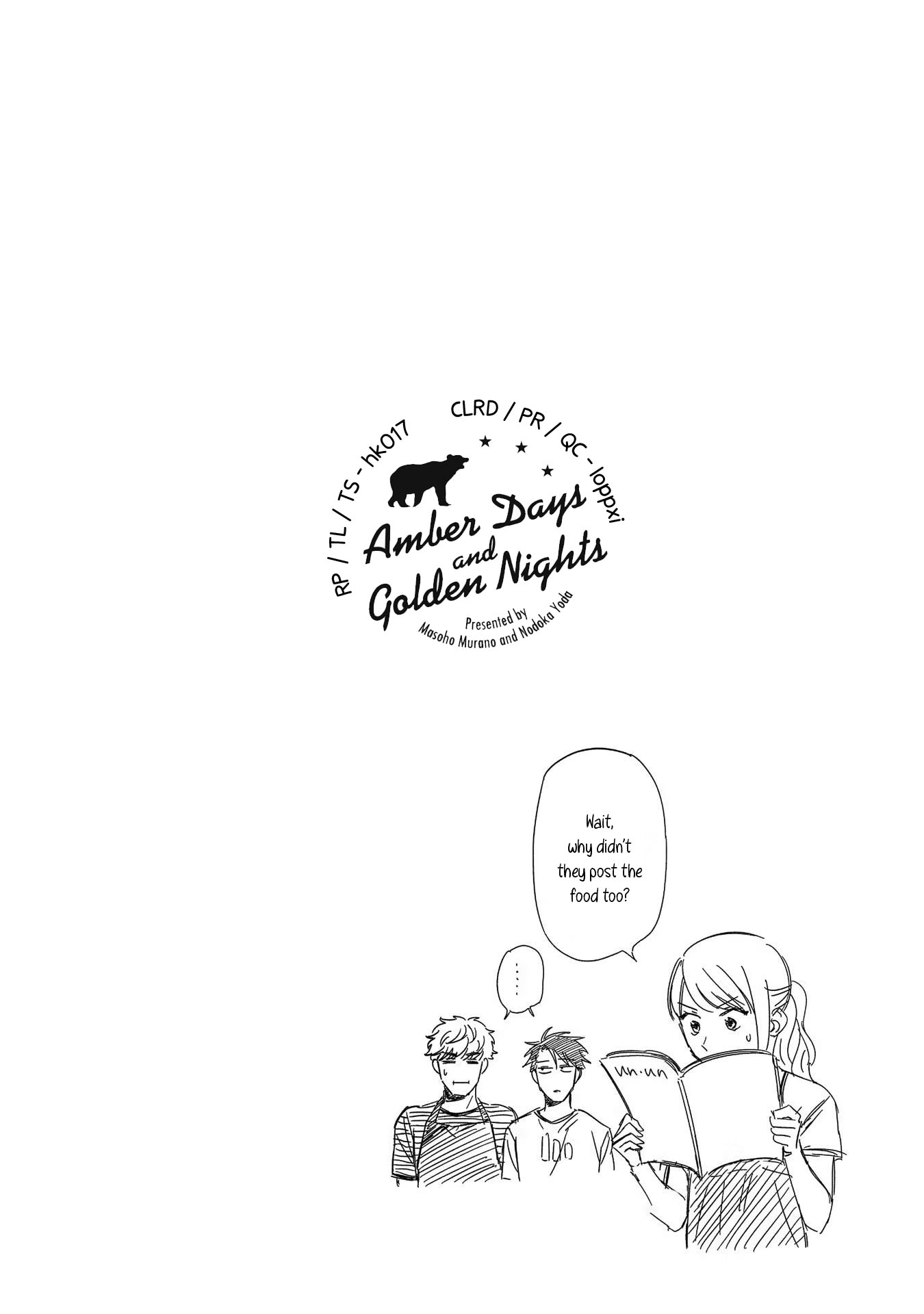 Let’s Get Drunk with Amber Dreams ~Amber Days and Golden Nights~ Chapter 5 page 46 - Chapter 5: A Hollow New World