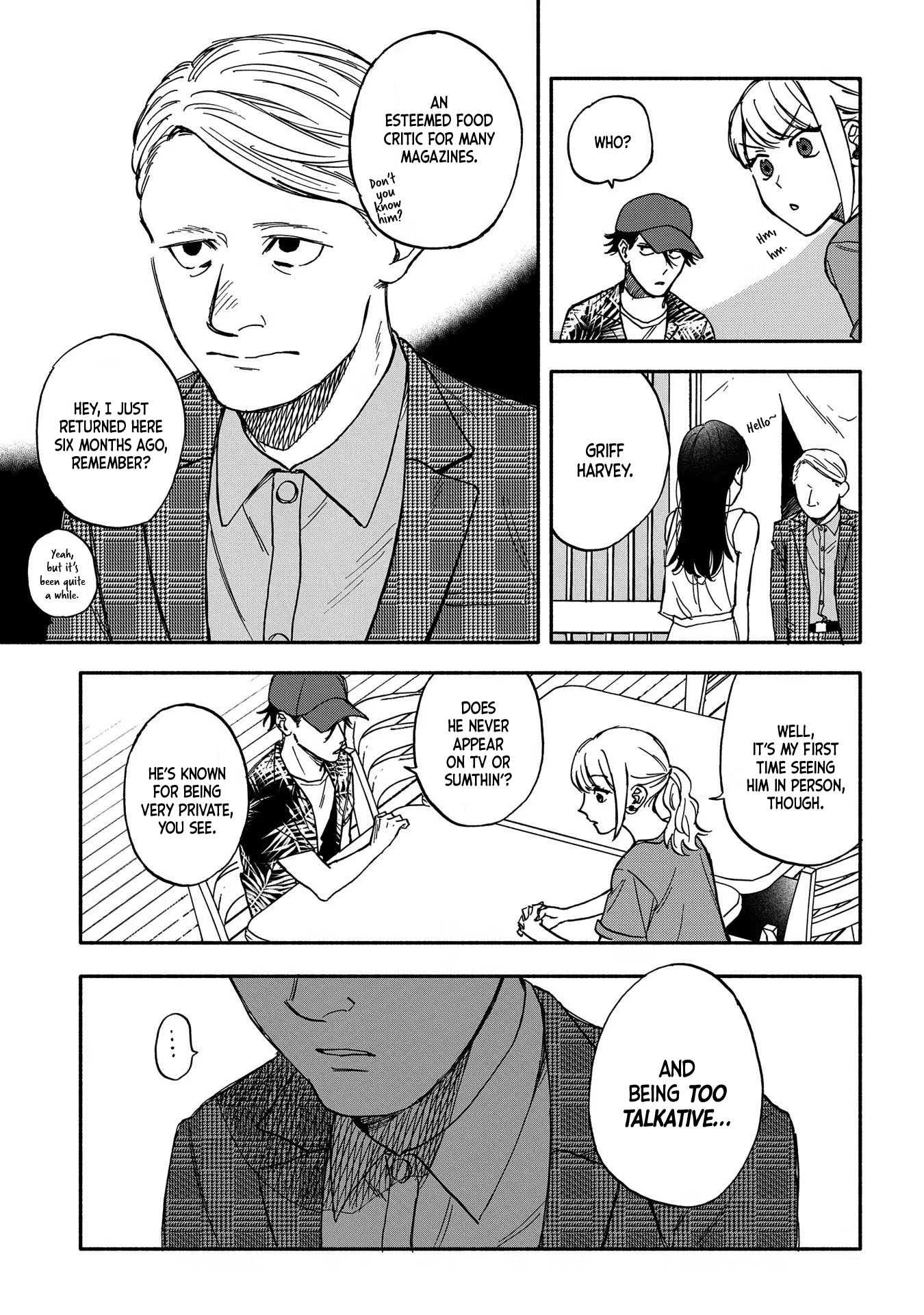 Let’s Get Drunk with Amber Dreams ~Amber Days and Golden Nights~ Chapter 5 page 9 - Chapter 5: A Hollow New World