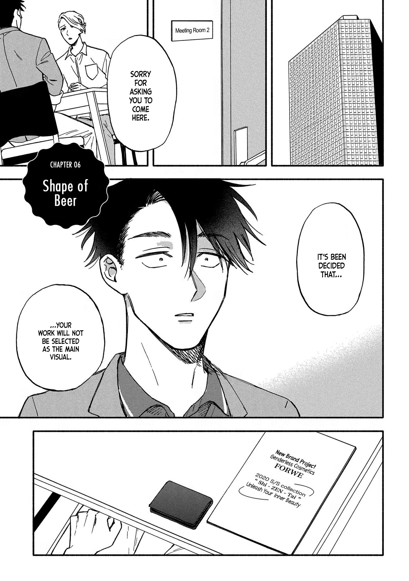 Let’s Get Drunk with Amber Dreams ~Amber Days and Golden Nights~ Chapter 6 page 1 - Chapter 6: Shape of Beer