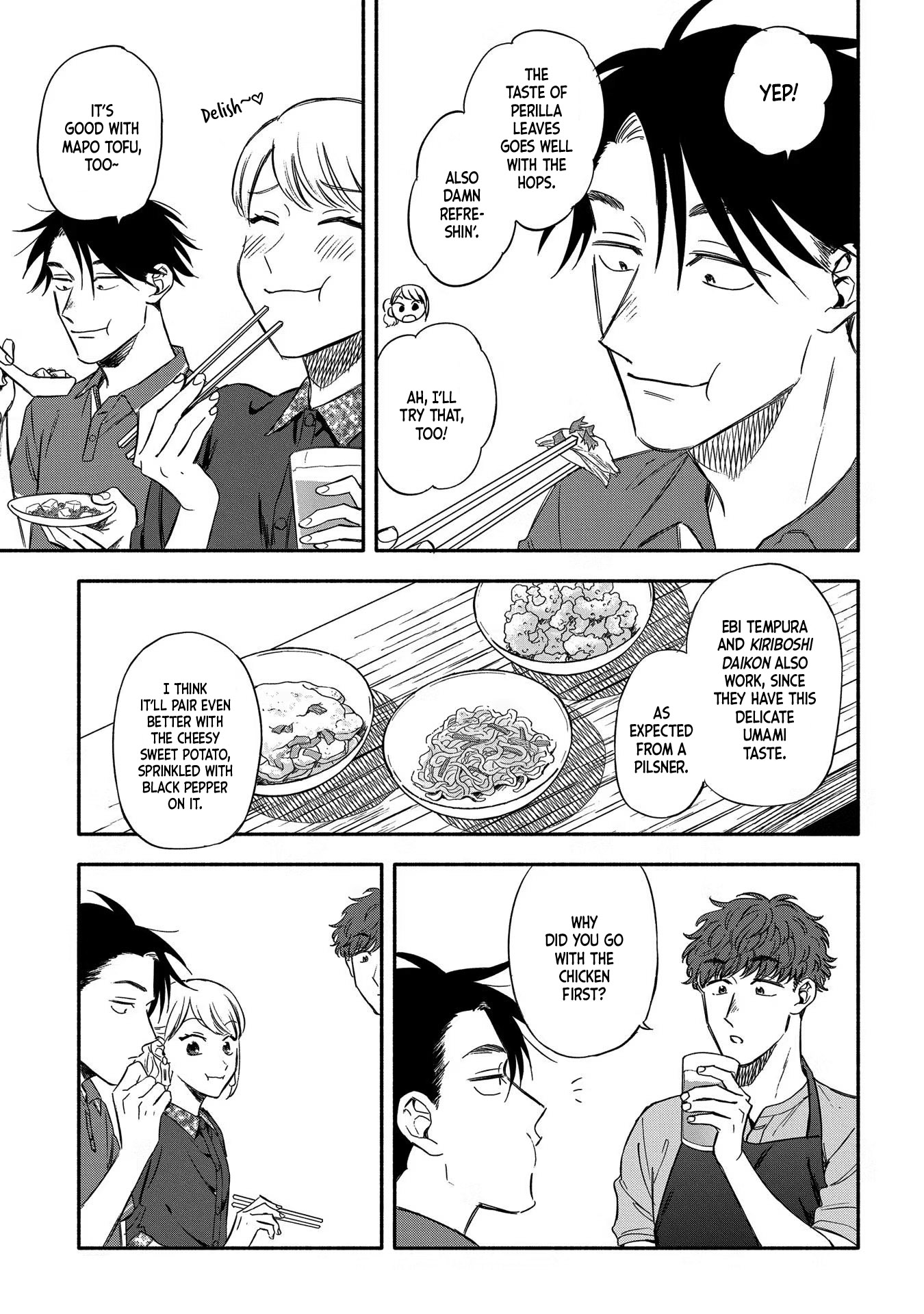 Let’s Get Drunk with Amber Dreams ~Amber Days and Golden Nights~ Chapter 6 page 11 - Chapter 6: Shape of Beer