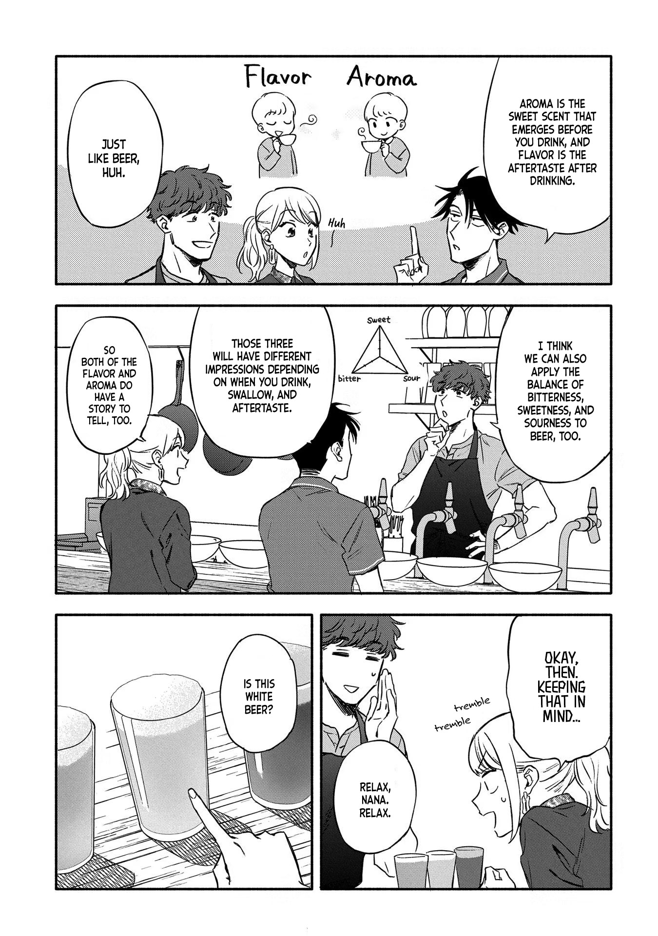 Let’s Get Drunk with Amber Dreams ~Amber Days and Golden Nights~ Chapter 6 page 13 - Chapter 6: Shape of Beer